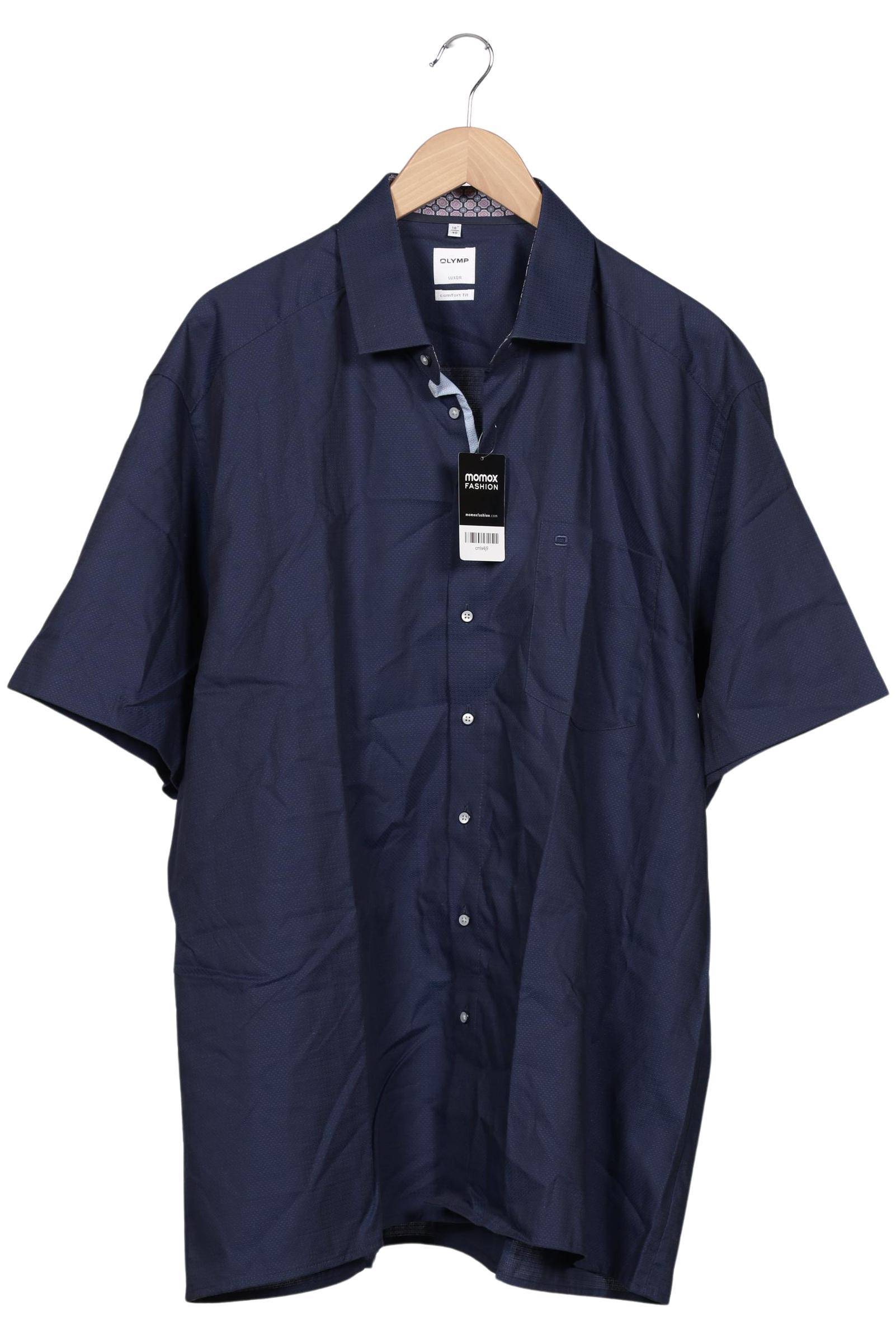 

Olymp Herren Hemd, marineblau, Gr. 56