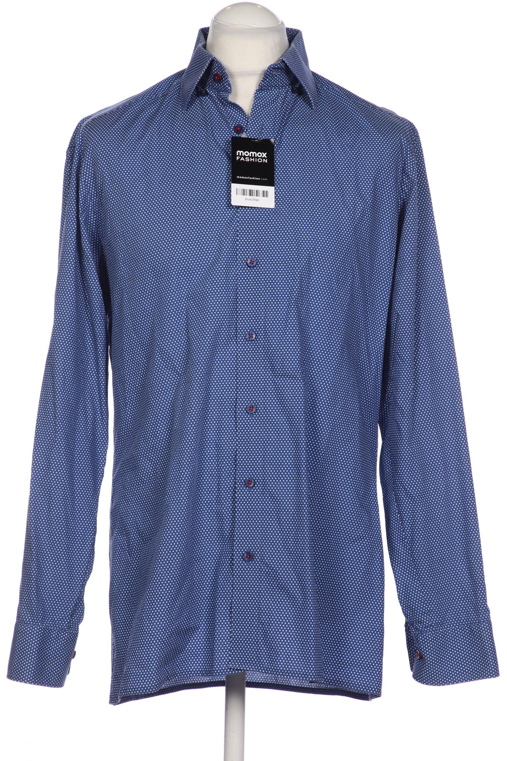 

Olymp Herren Hemd, blau, Gr. 52