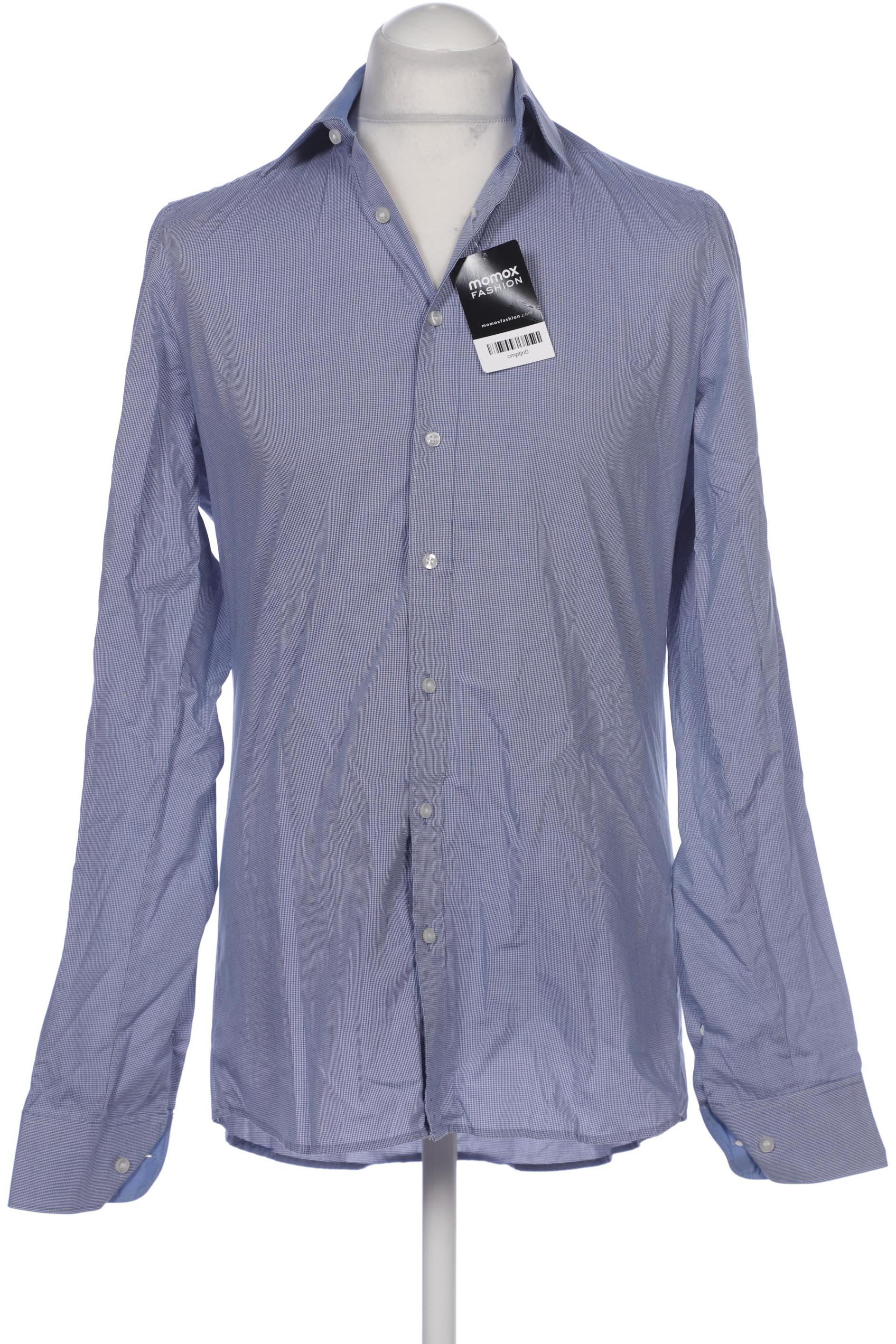 

Olymp Herren Hemd, blau, Gr. 50