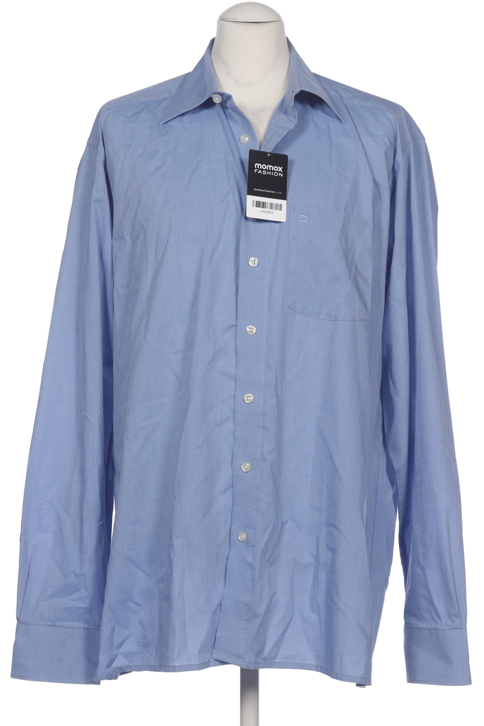 Thumbnail - Olymp Herren Hemd, blau, Gr. 52