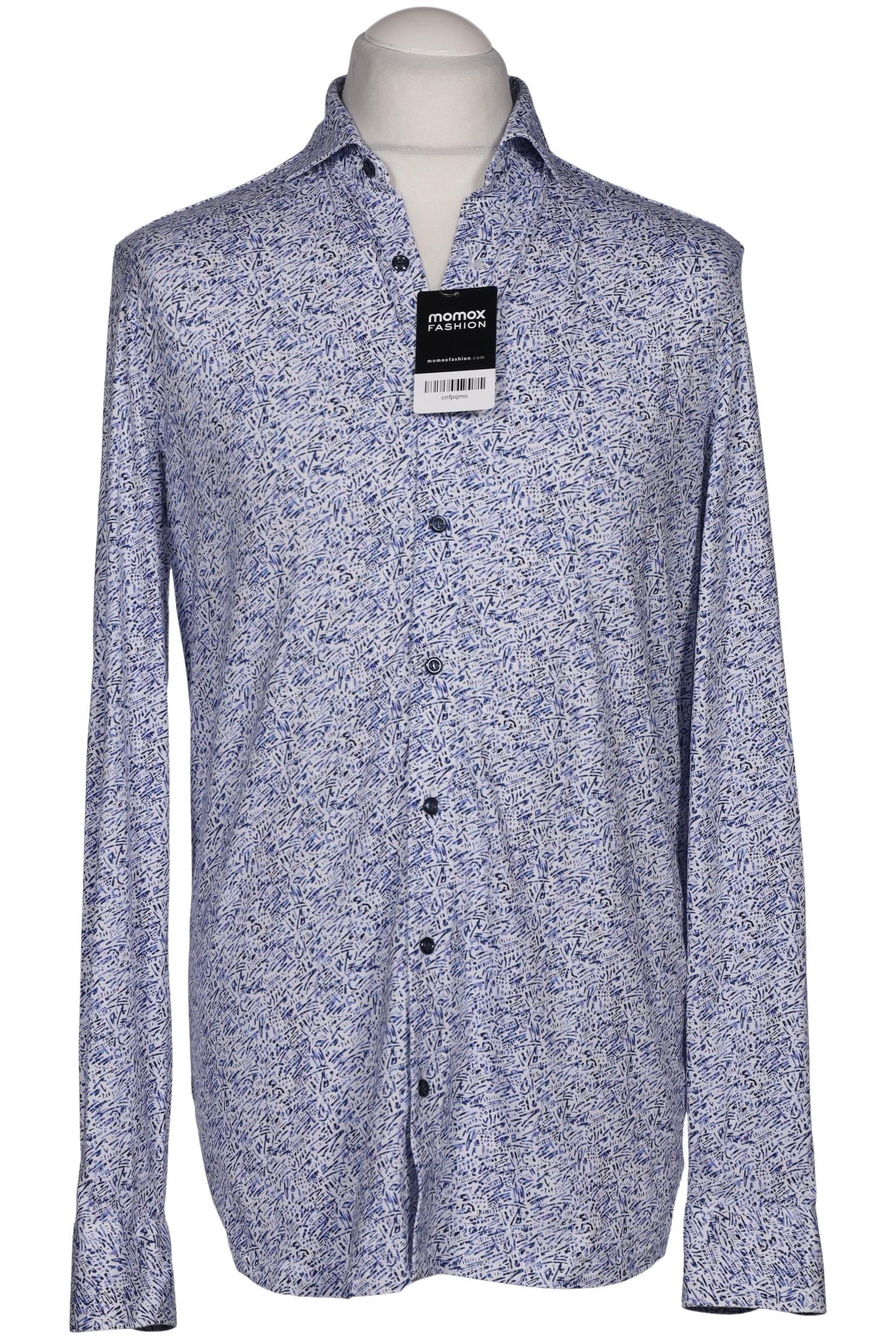 

Olymp Herren Hemd, blau, Gr. 50