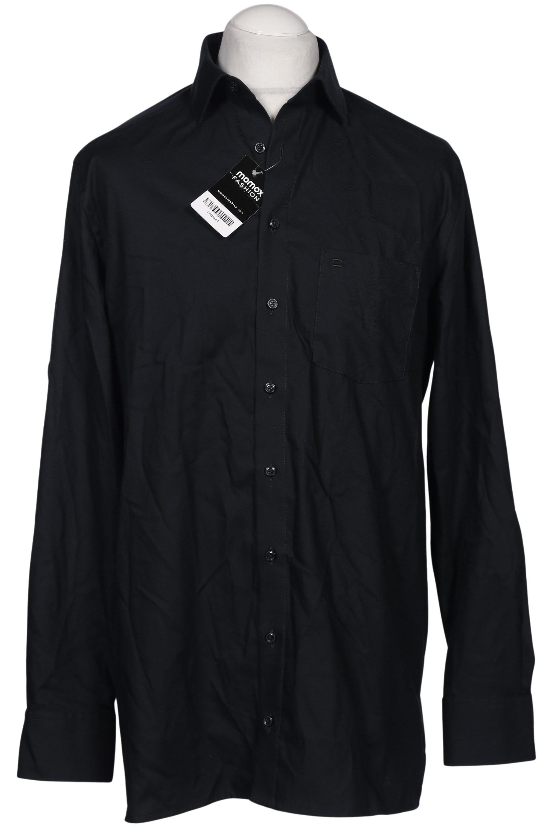 

Olymp Herren Hemd, schwarz, Gr. 52