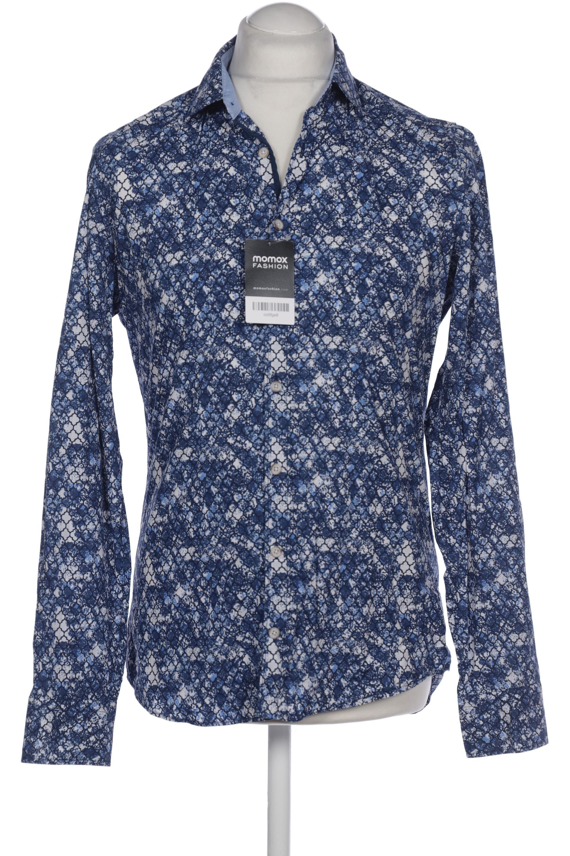 

Olymp Herren Hemd, blau, Gr. 48
