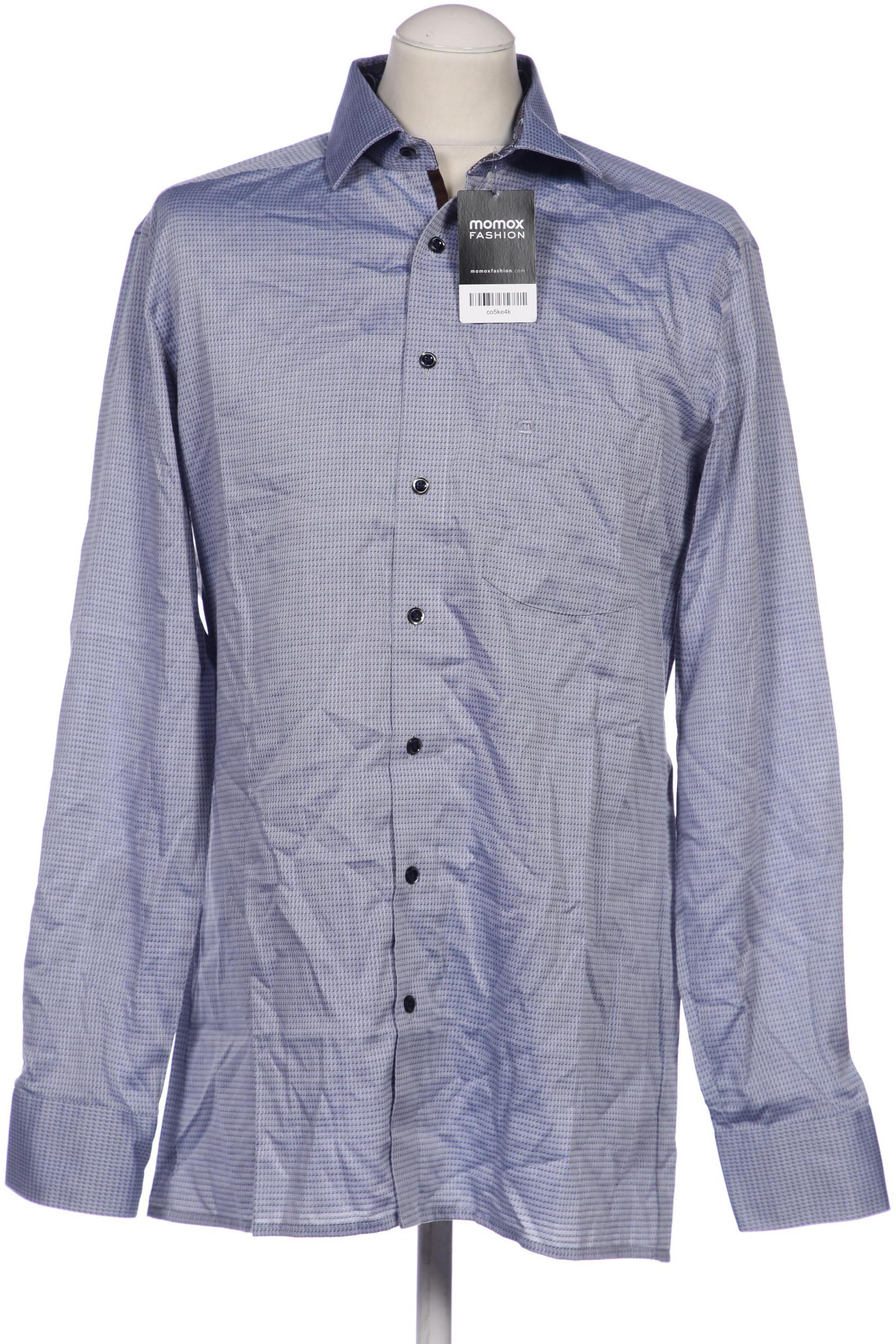 

Olymp Herren Hemd, blau