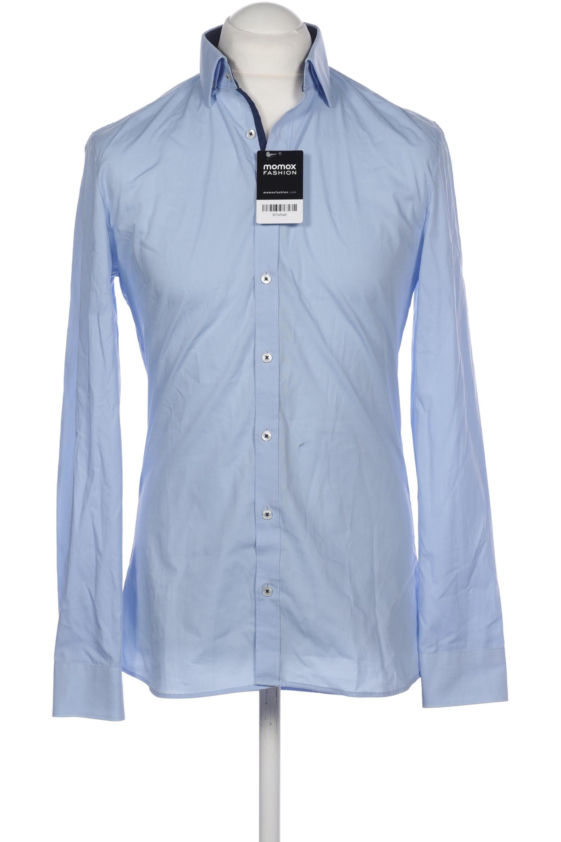 

Olymp Herren Hemd, blau, Gr. 48