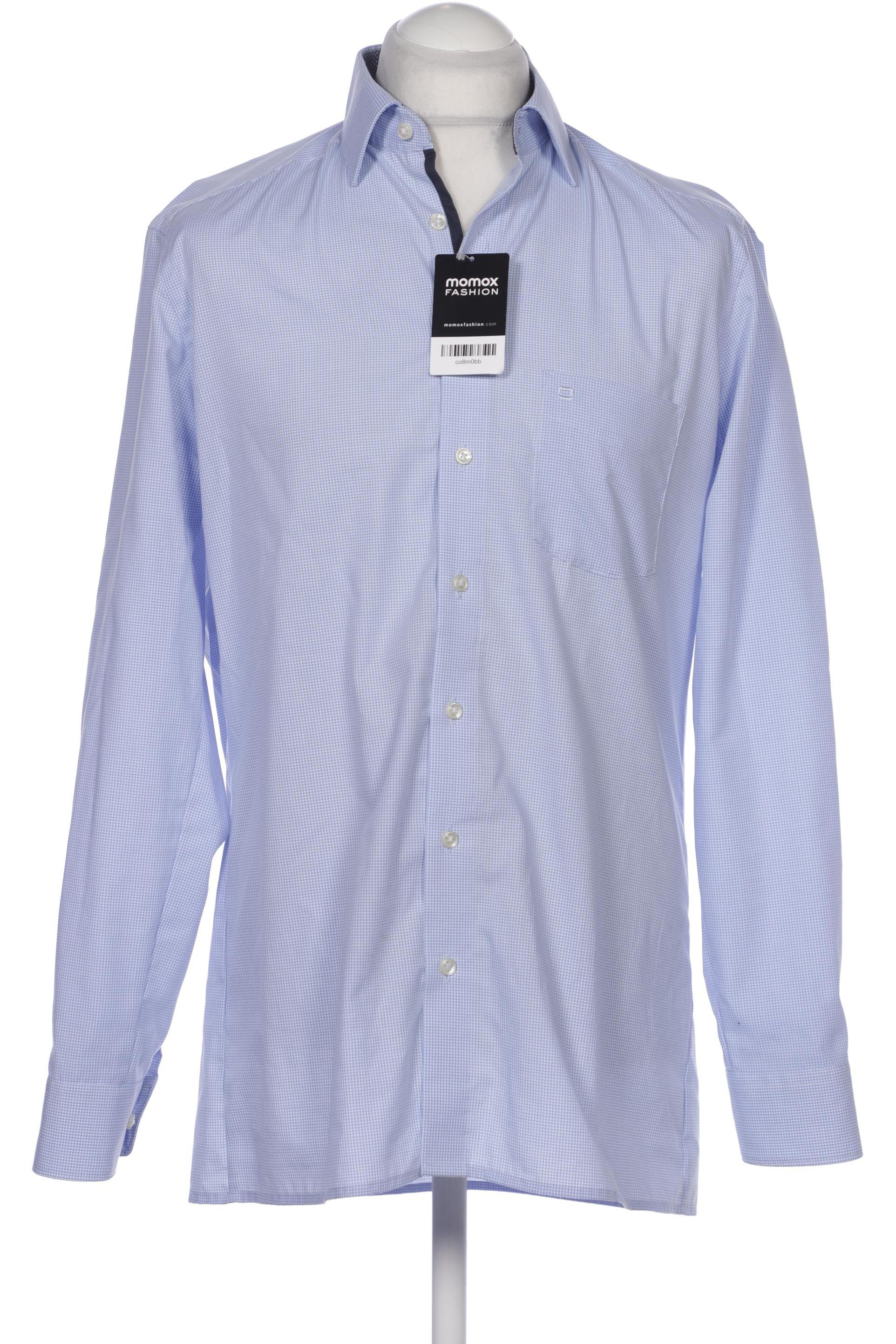 

Olymp Herren Hemd, blau, Gr. 50