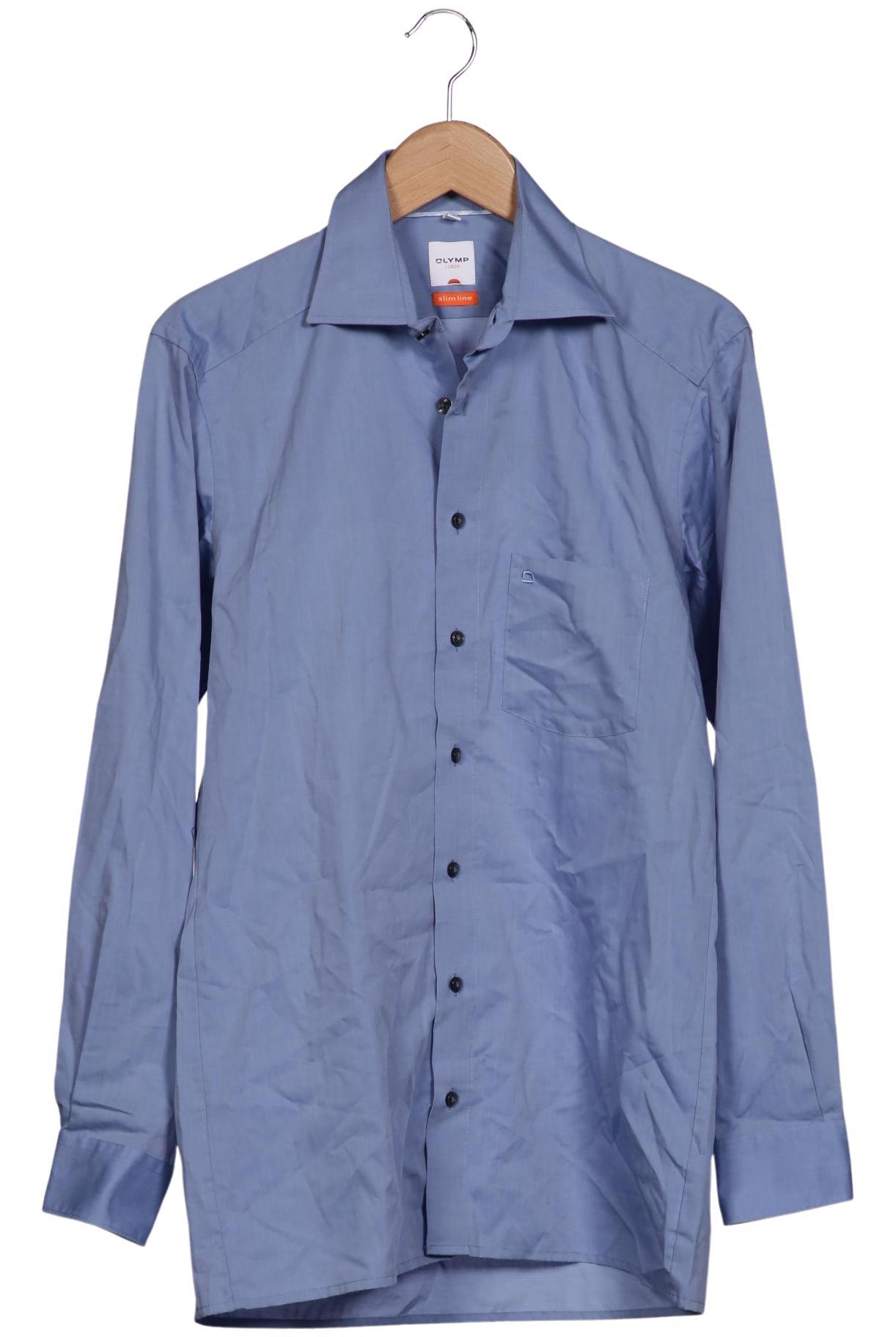 

Olymp Herren Hemd, hellblau, Gr. 46