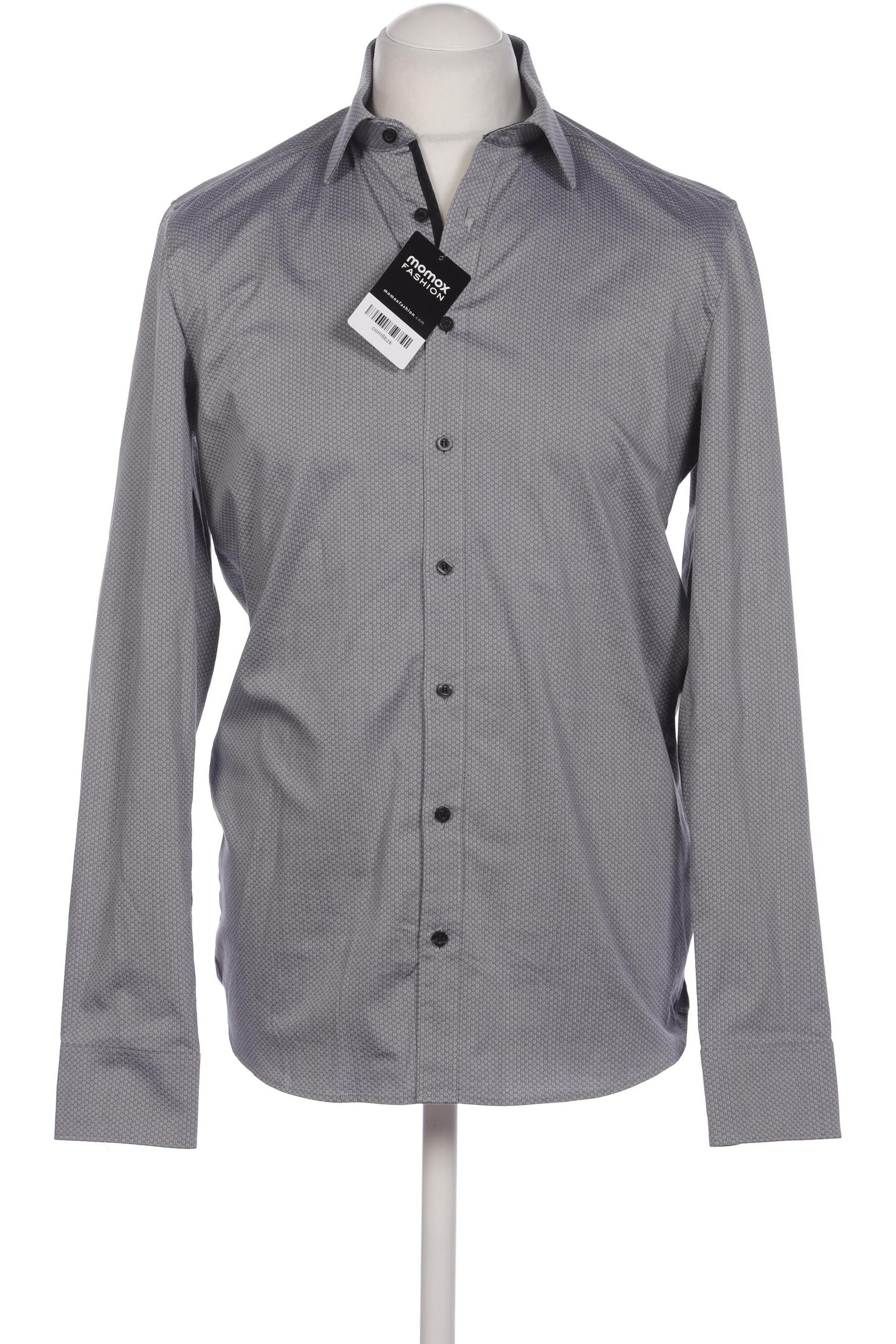 

Olymp Herren Hemd, grau, Gr. 50