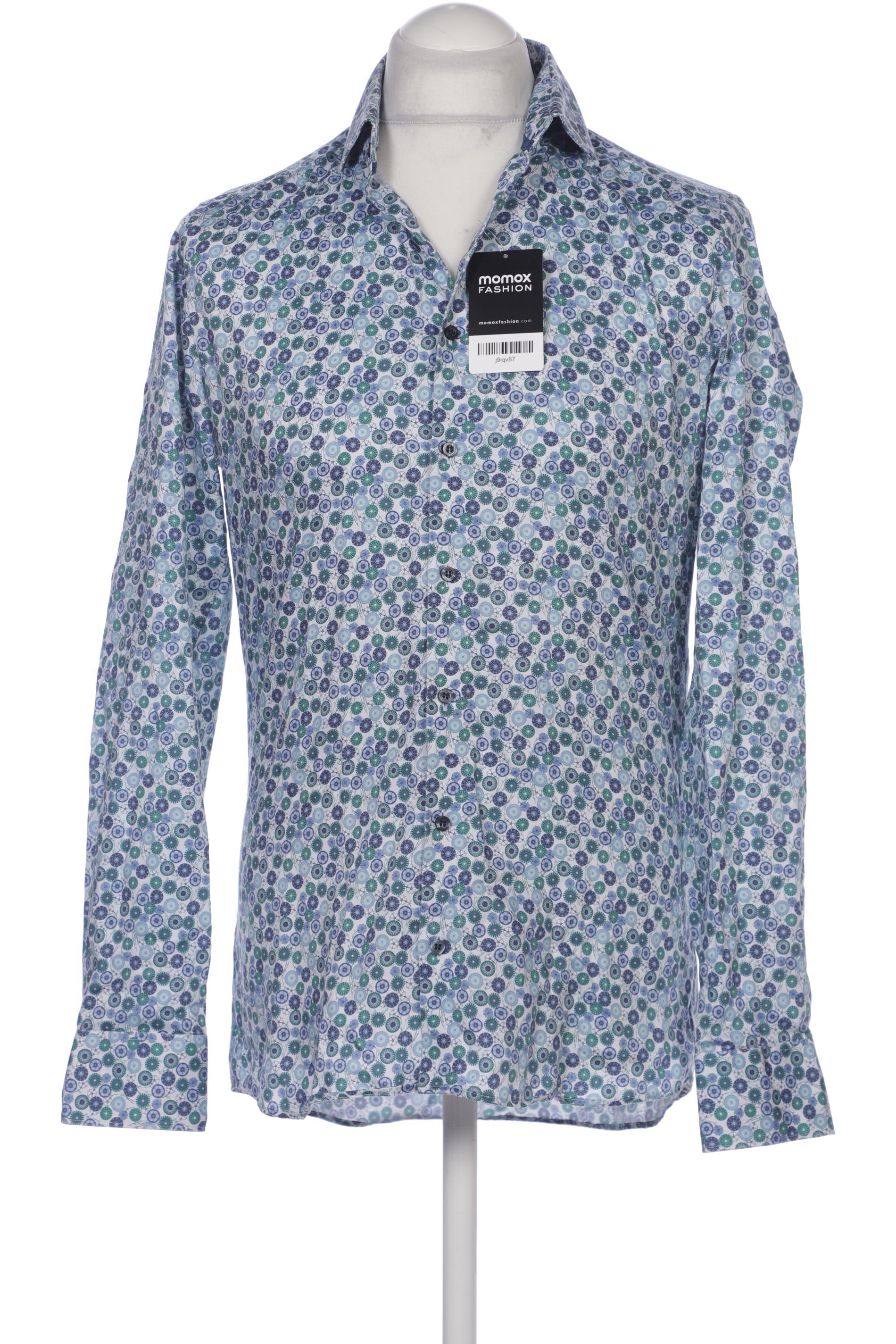 

Olymp Herren Hemd, blau, Gr. 50