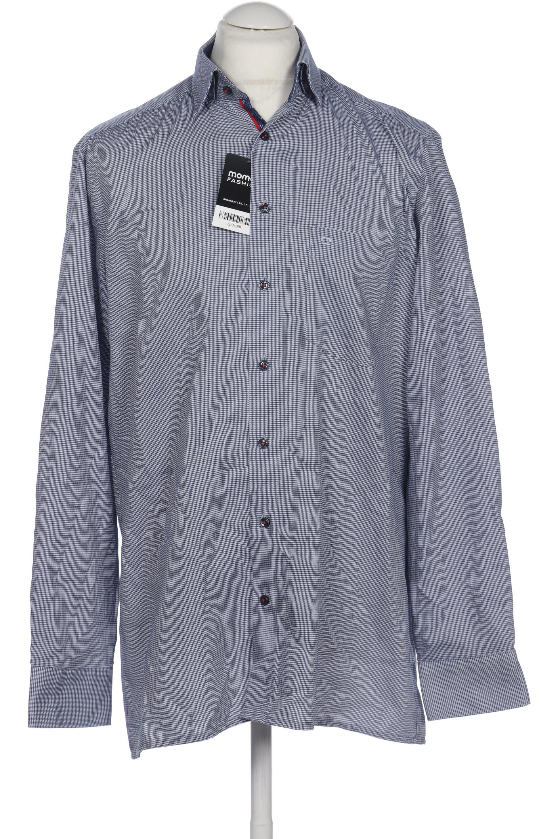 

Olymp Herren Hemd, blau