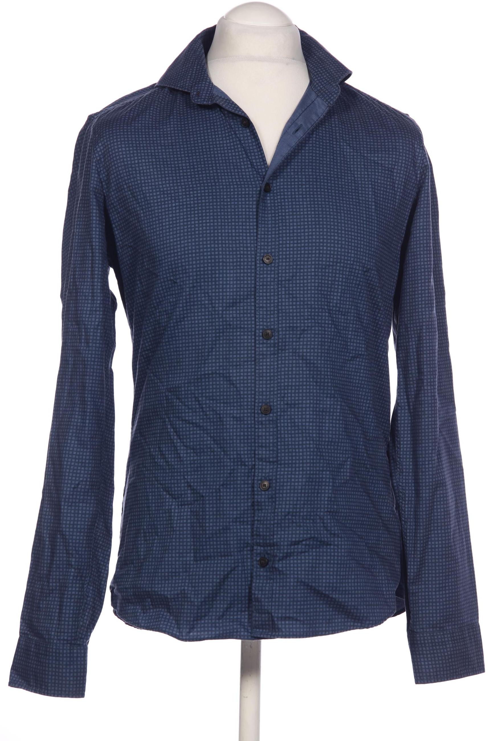

Olymp Herren Hemd, marineblau, Gr. 48