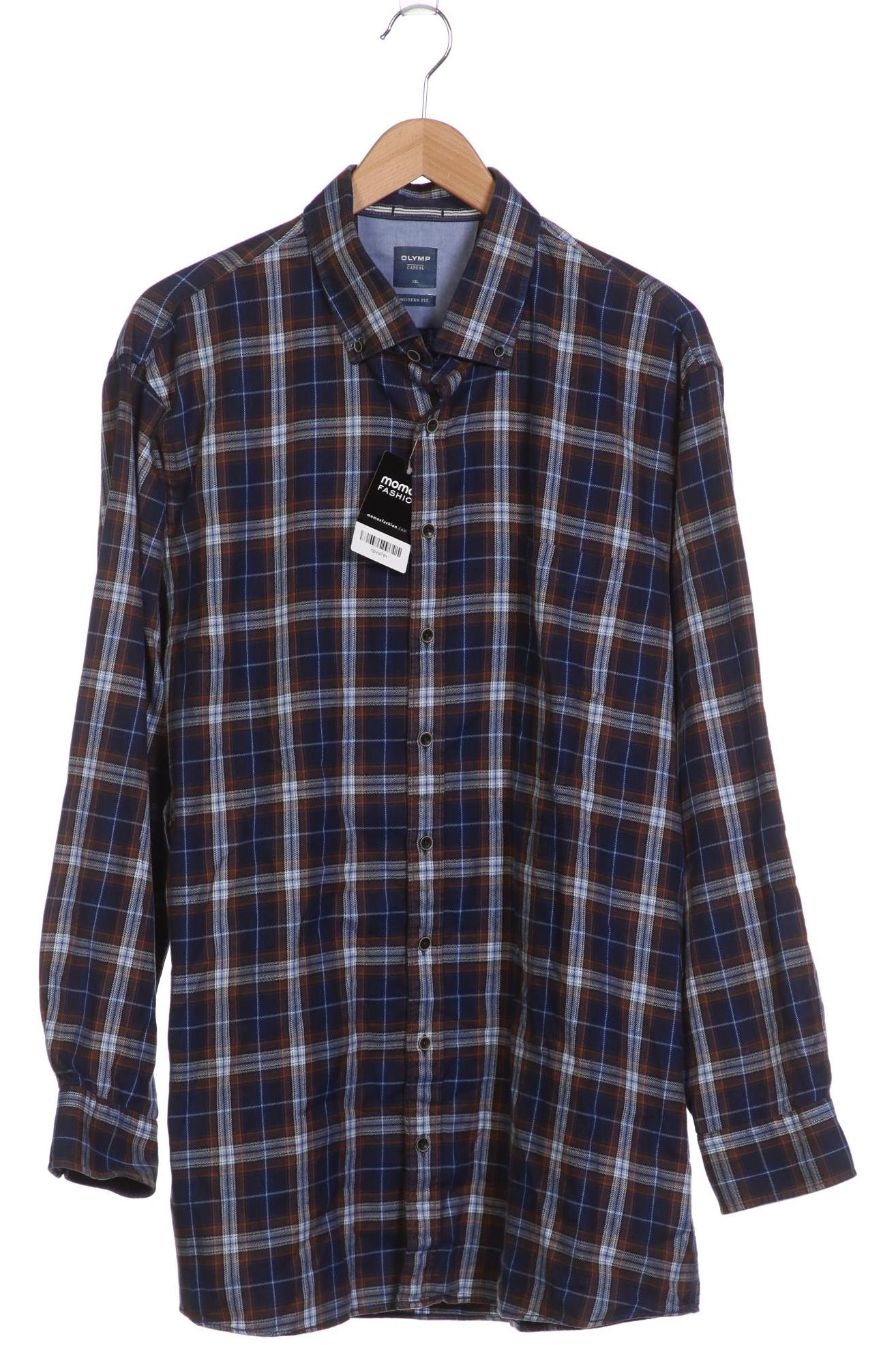 

Olymp Herren Hemd, marineblau