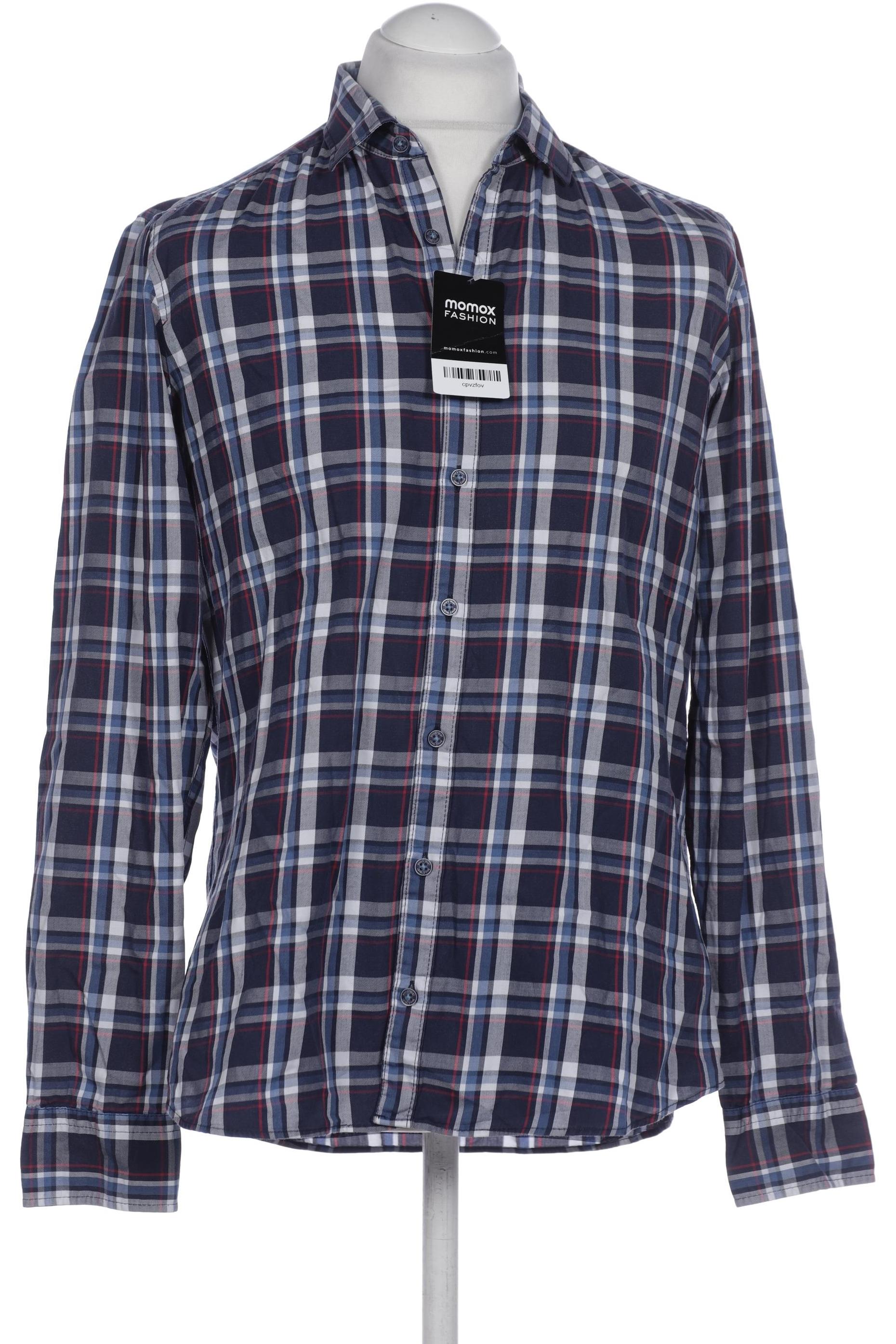 

Olymp Herren Hemd, marineblau, Gr. 52