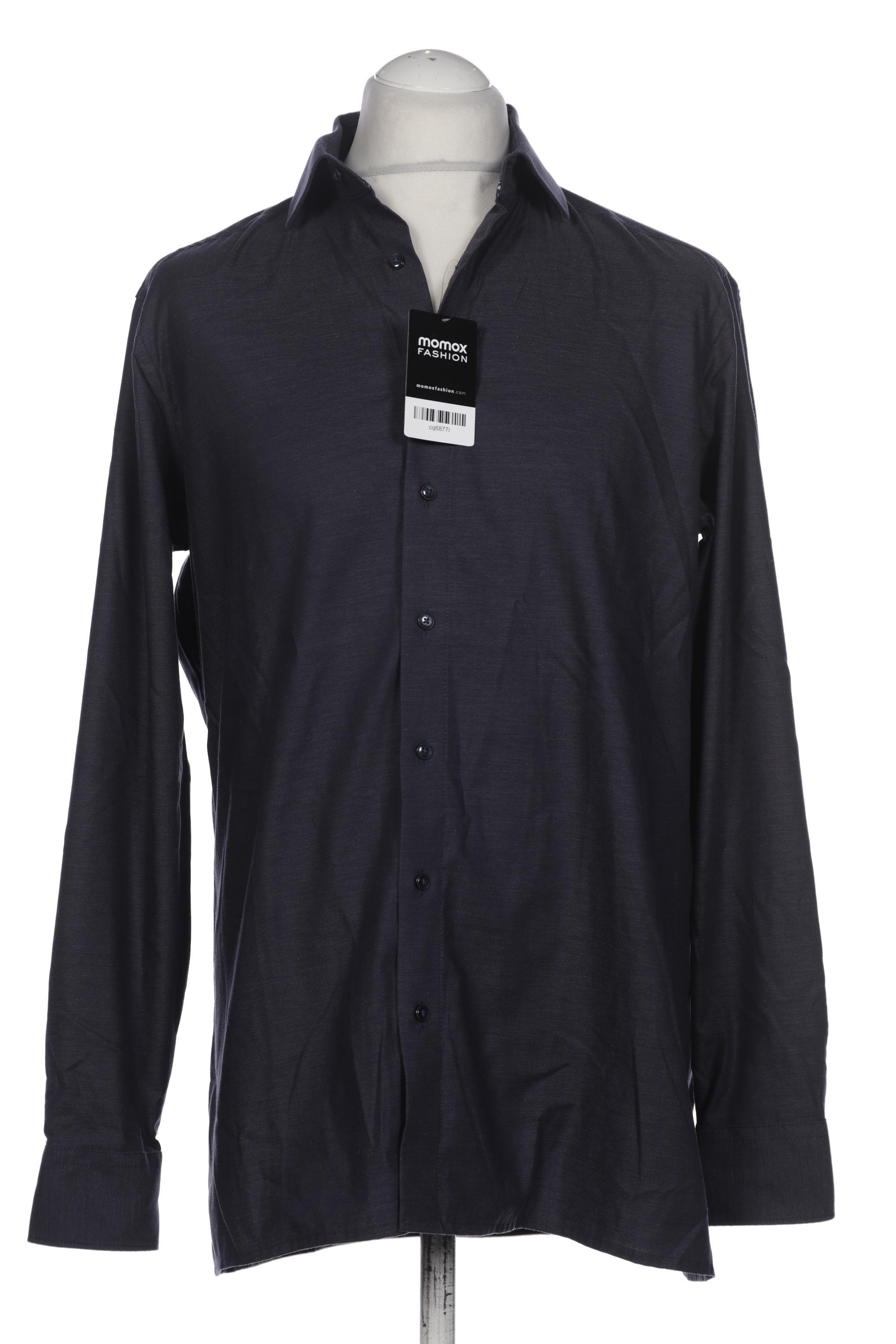 

Olymp Herren Hemd, marineblau, Gr. 52
