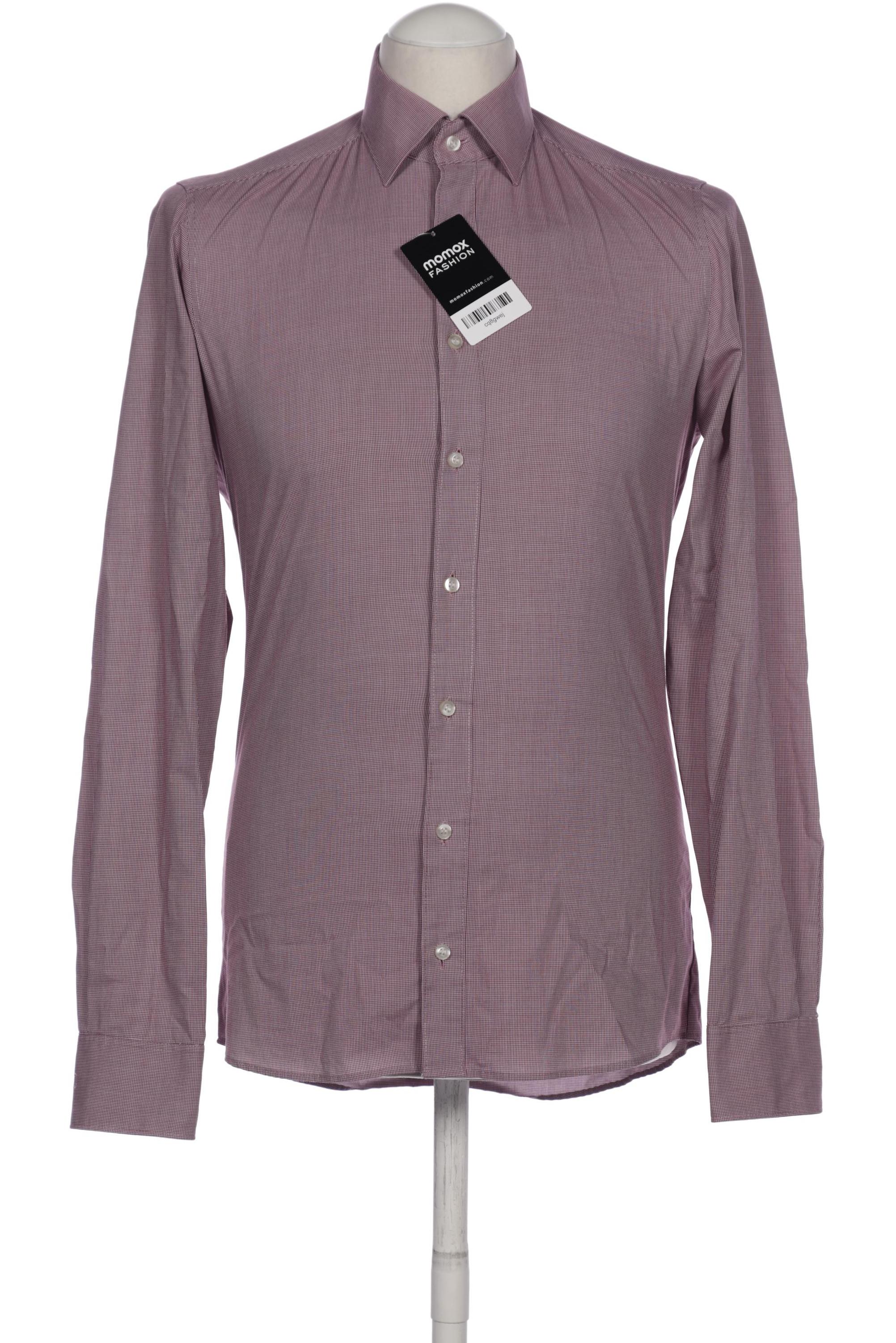 

Olymp Herren Hemd, pink, Gr. 46