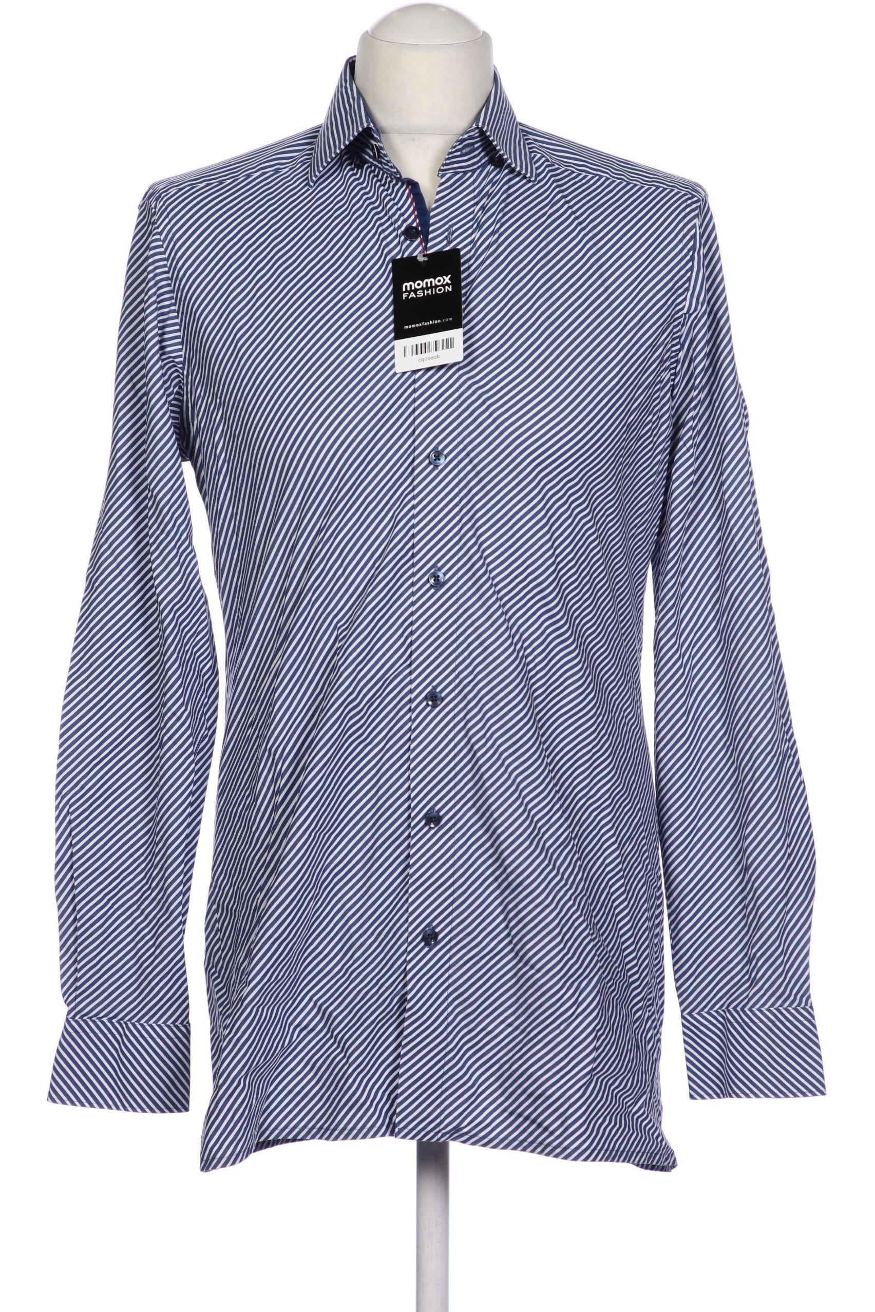 

Olymp Herren Hemd, marineblau