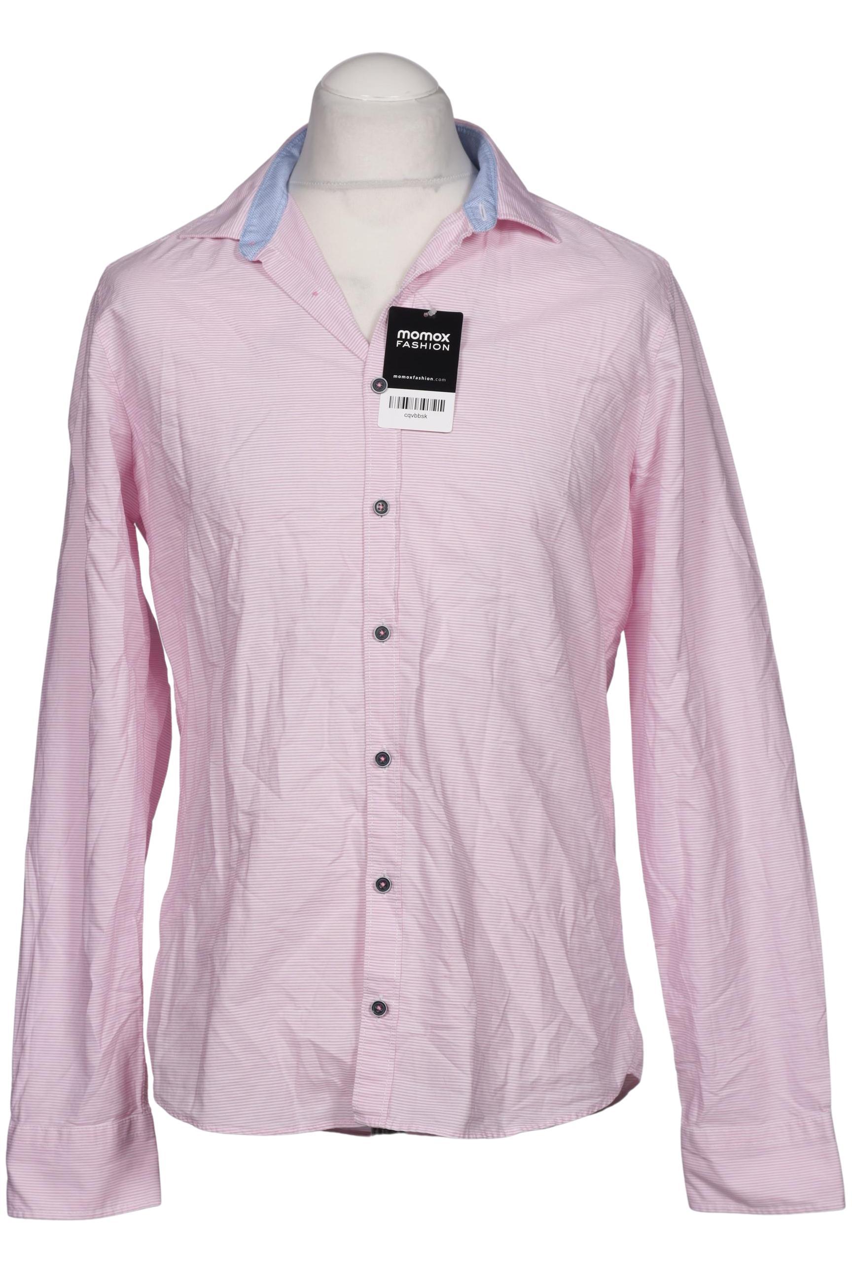 

Olymp Herren Hemd, pink, Gr. 52