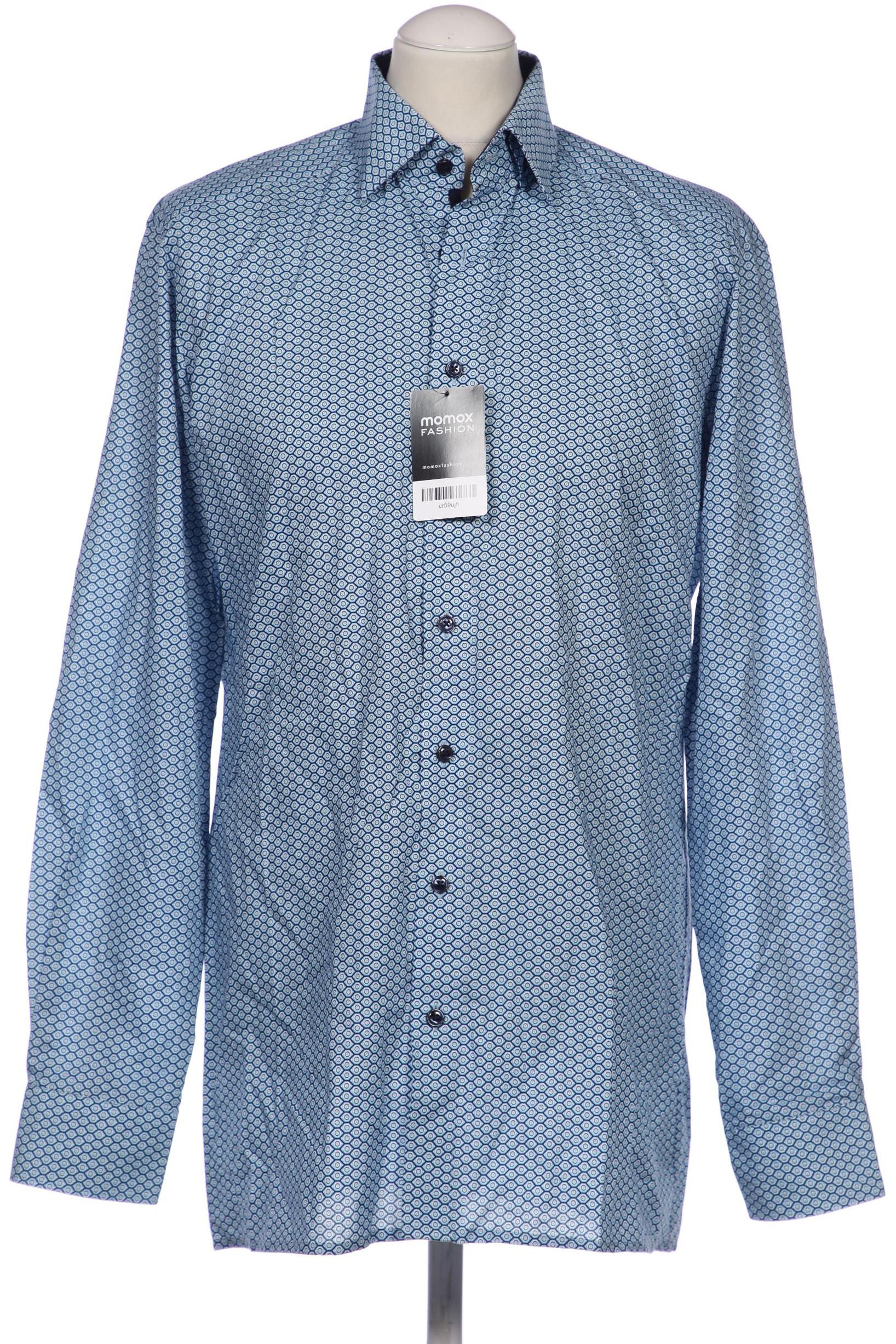 

Olymp Herren Hemd, hellblau