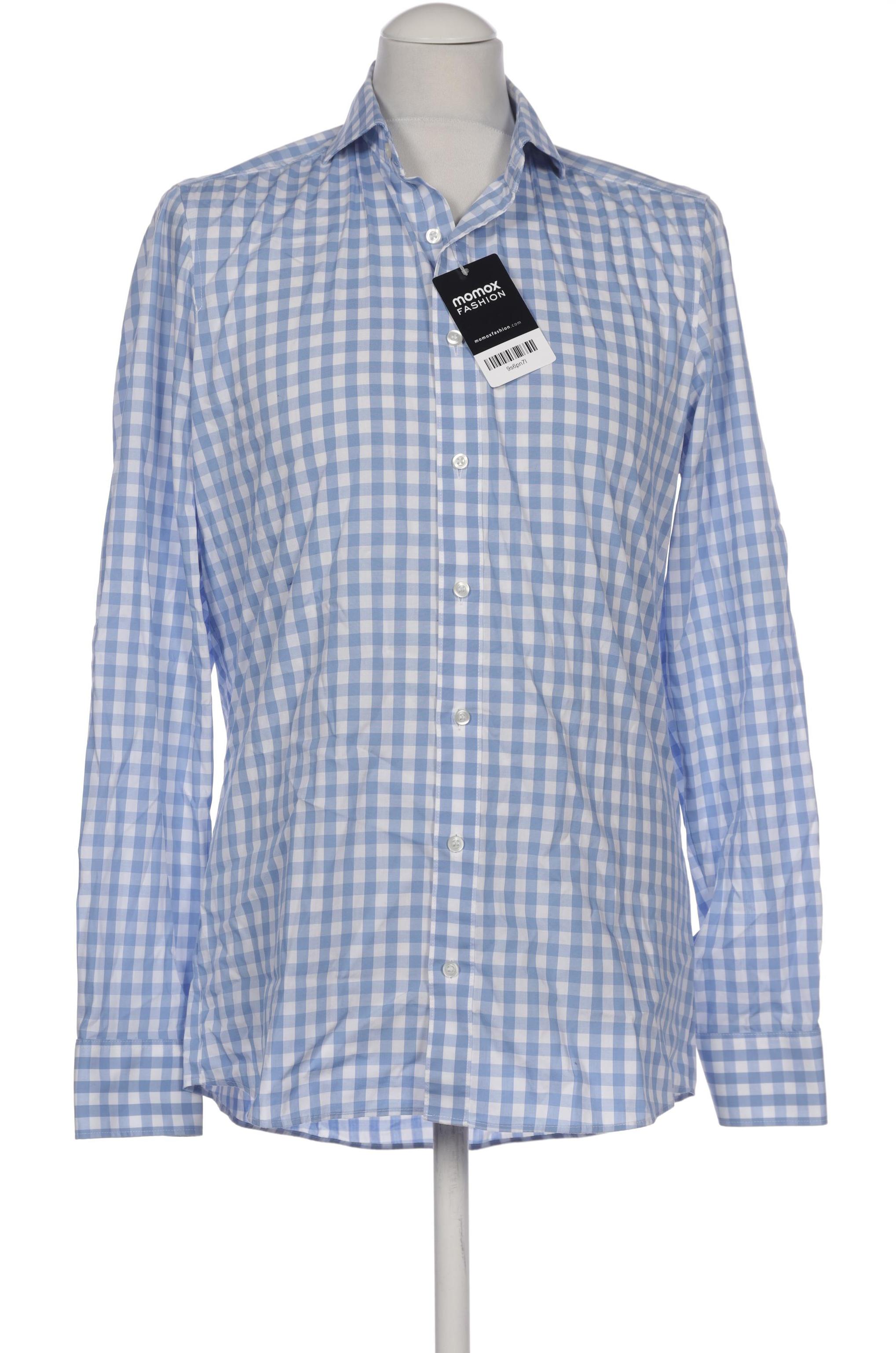 

Olymp Herren Hemd, blau, Gr. 50