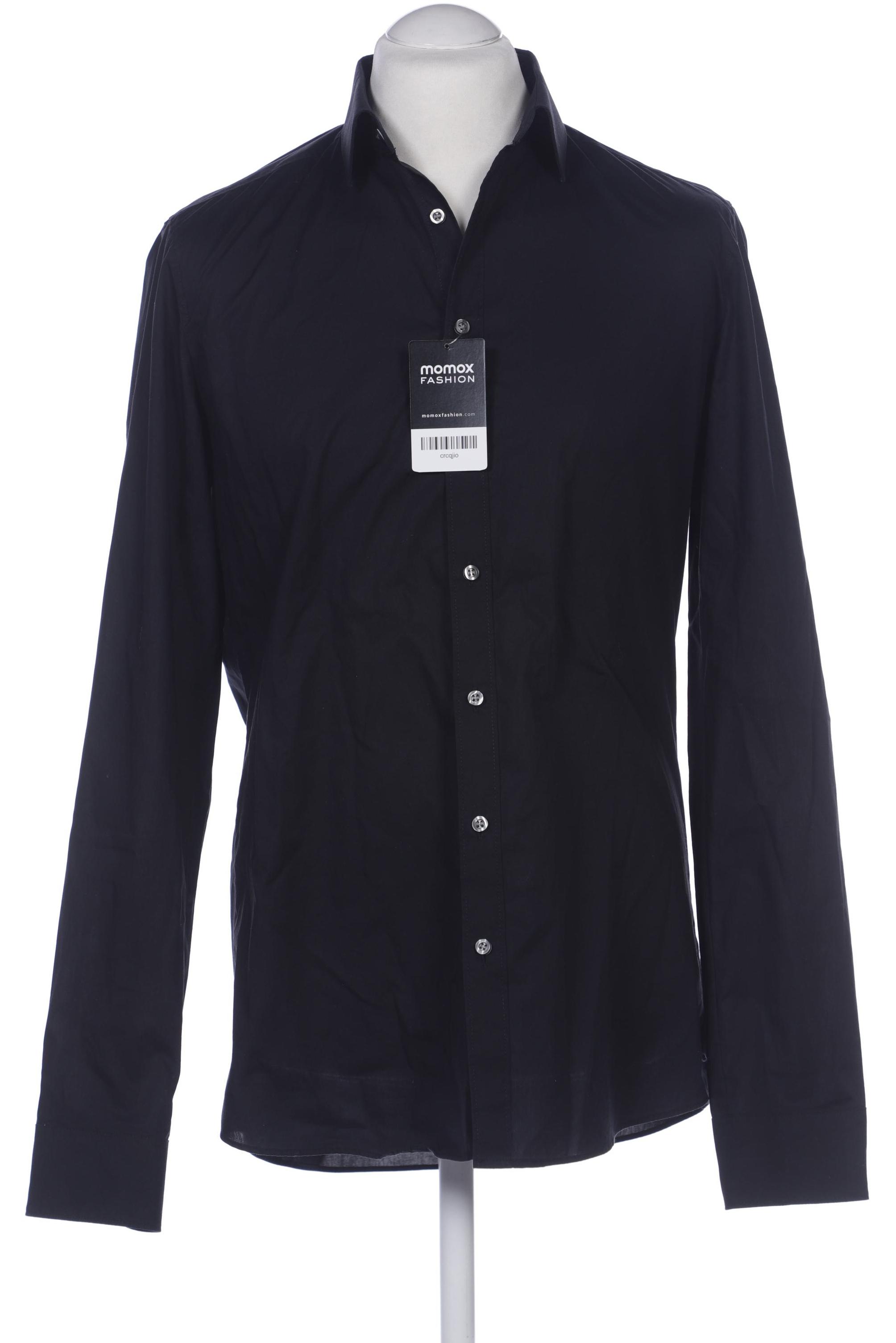 

Olymp Herren Hemd, schwarz, Gr. 52