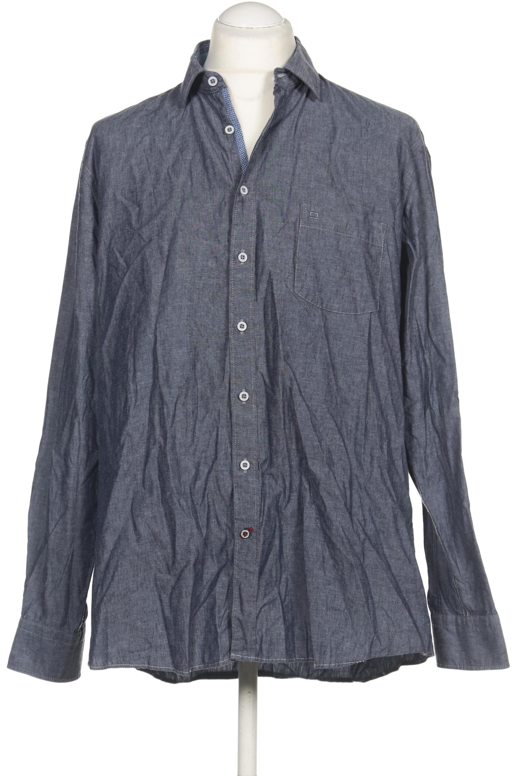 

Olymp Herren Hemd, marineblau, Gr. 54