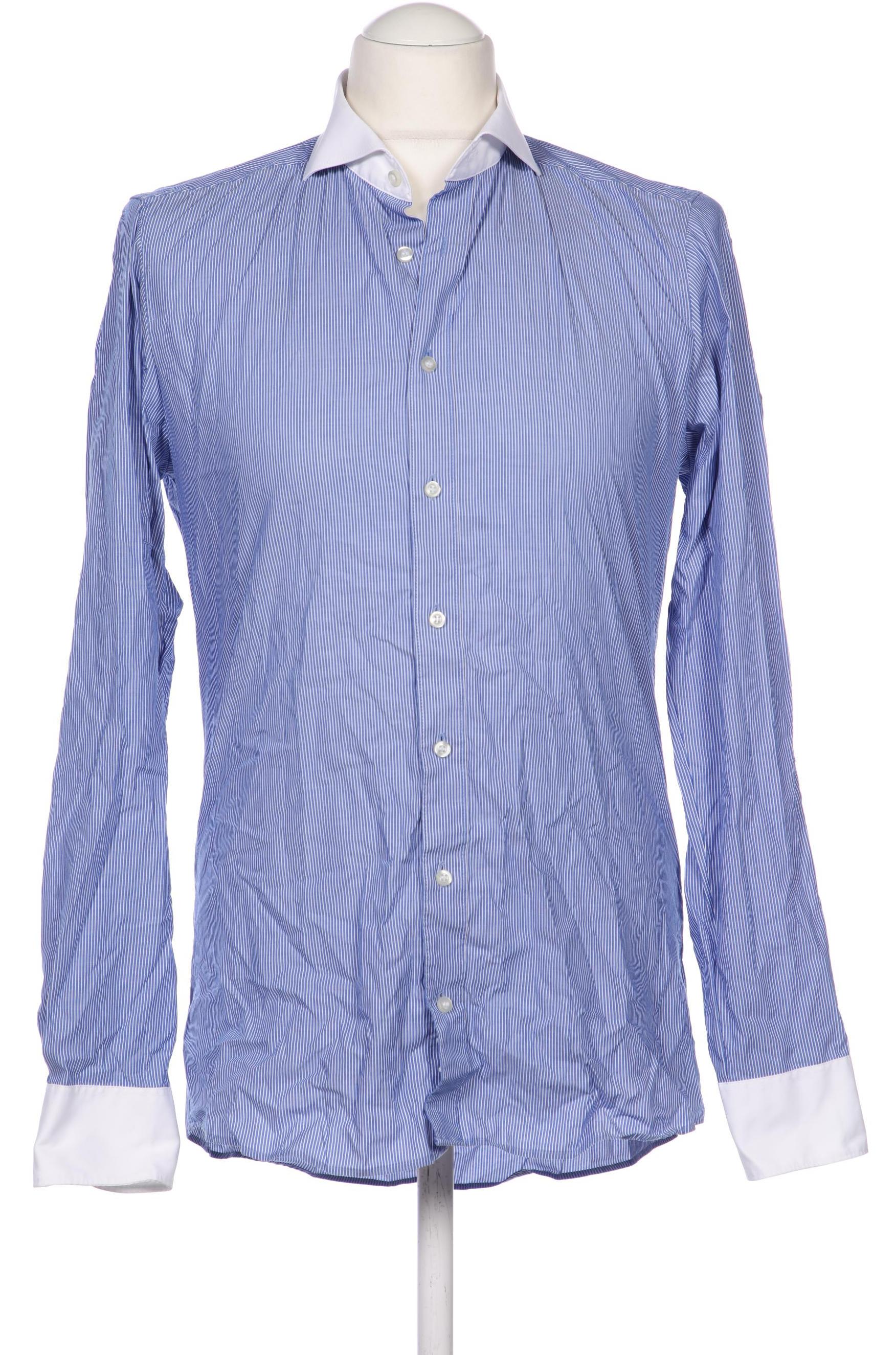 

Olymp Herren Hemd, blau