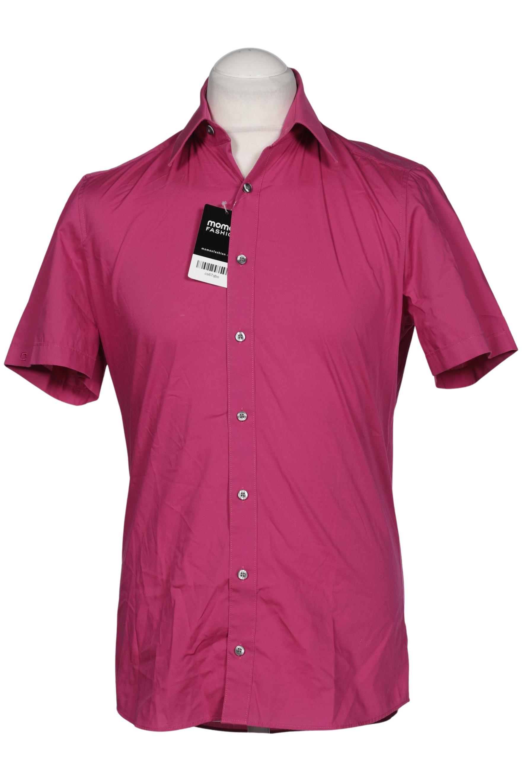 

Olymp Herren Hemd, pink, Gr. 48