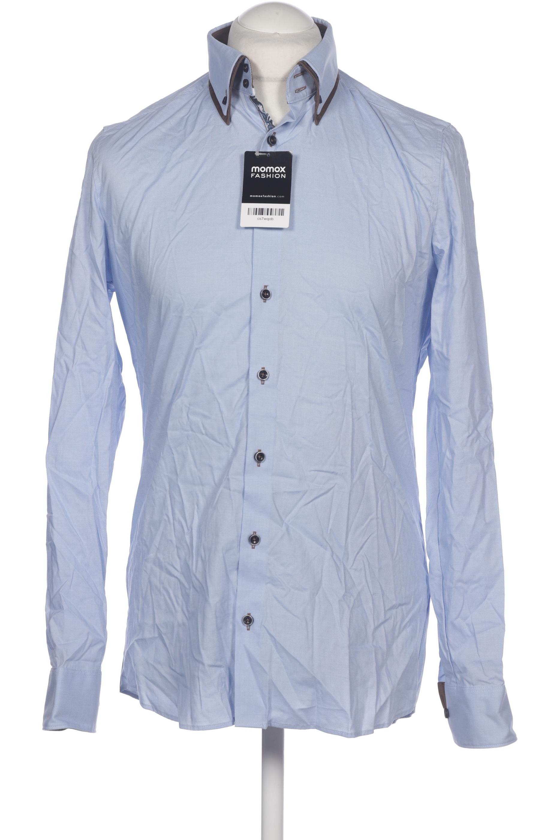 

Olymp Herren Hemd, blau, Gr. 50
