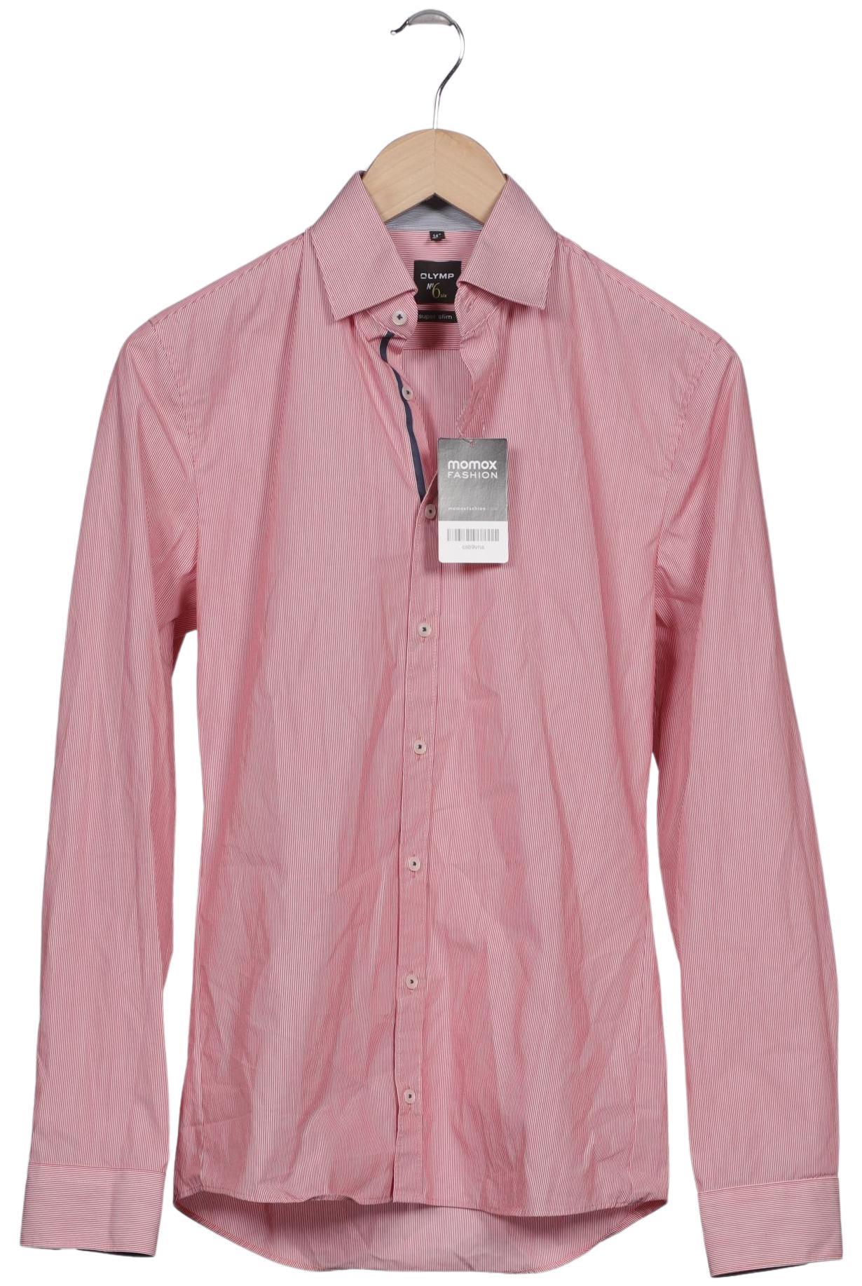 

Olymp Herren Hemd, pink, Gr. 44