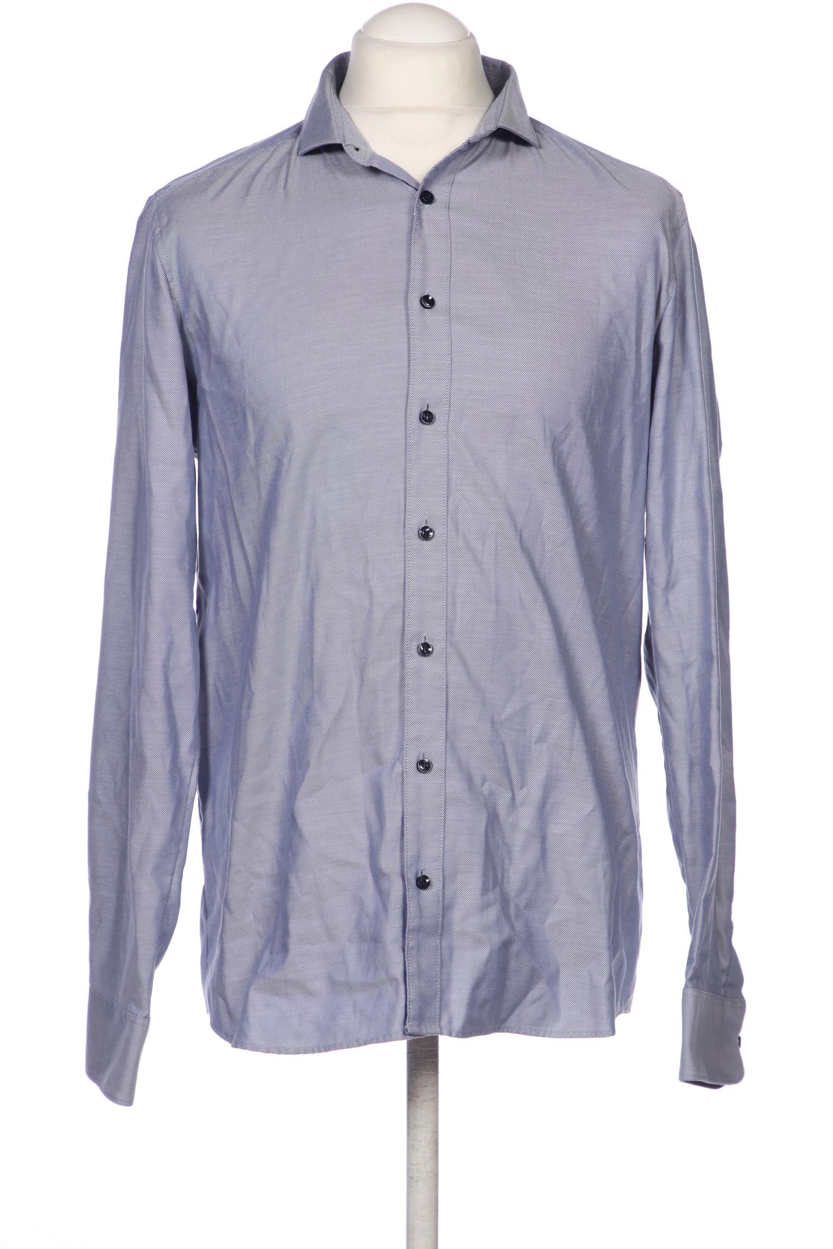 

Olymp Herren Hemd, blau