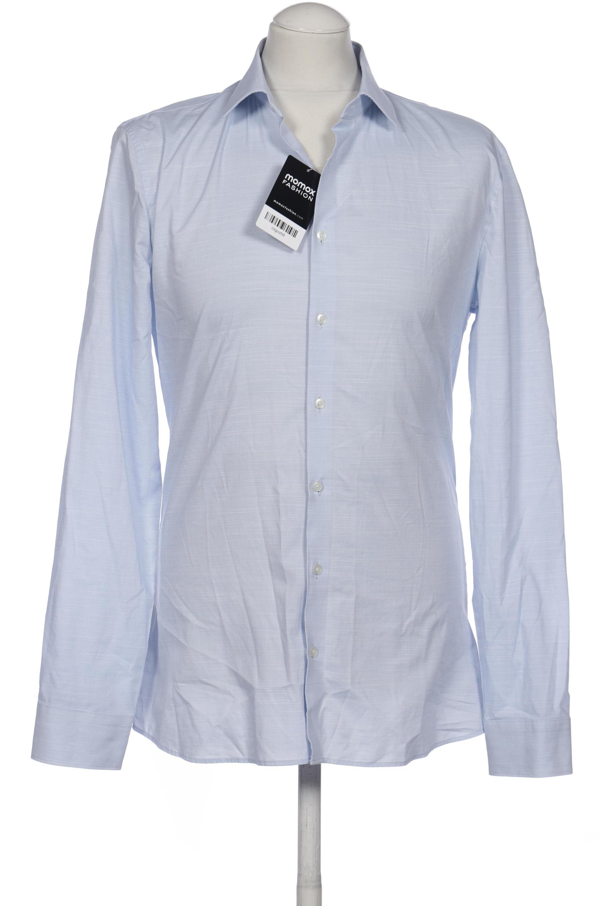 

Olymp Herren Hemd, hellblau