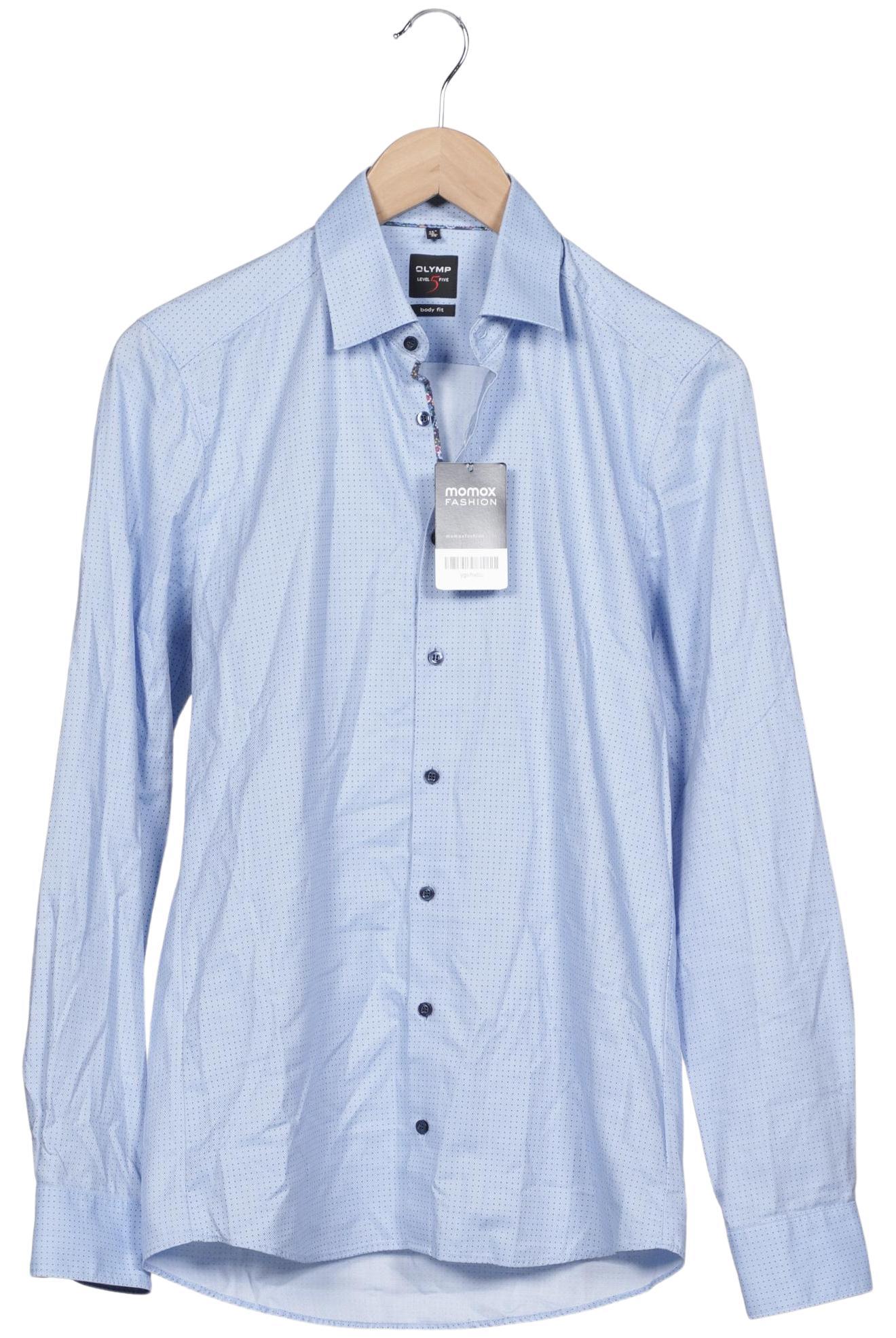 

Olymp Herren Hemd, hellblau, Gr. 46