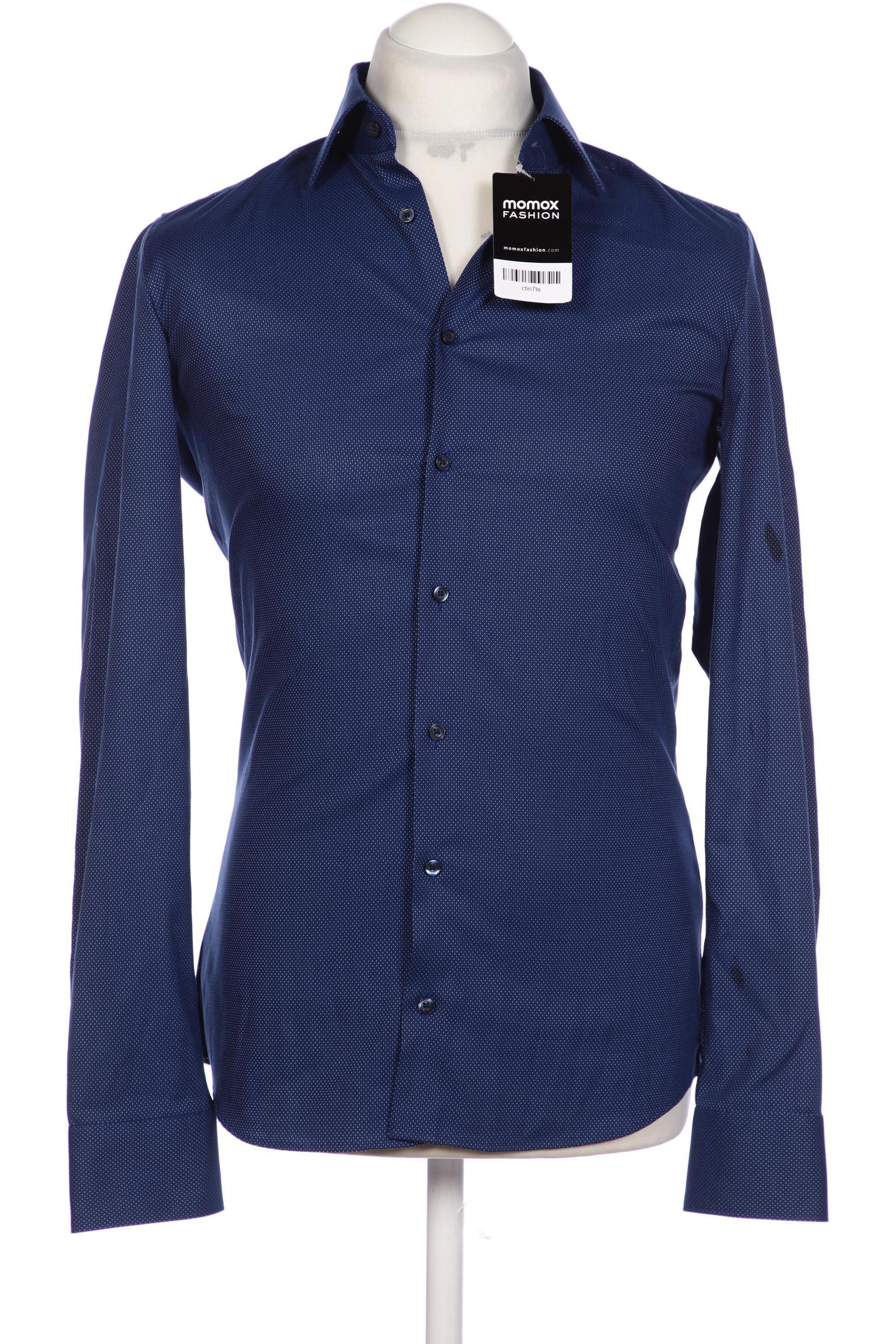

Olymp Herren Hemd, blau, Gr. 46