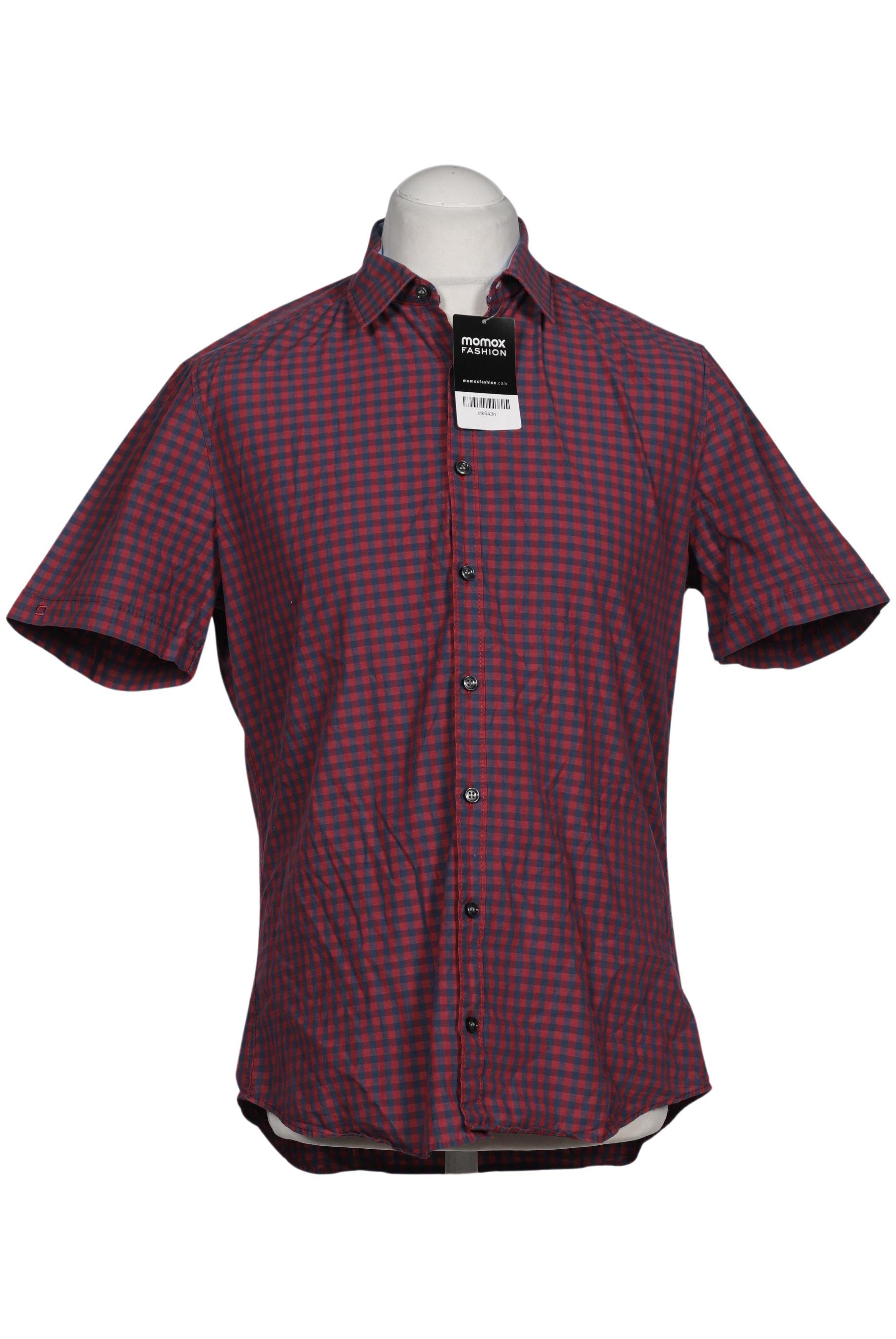 

Olymp Herren Hemd, bordeaux, Gr. 52