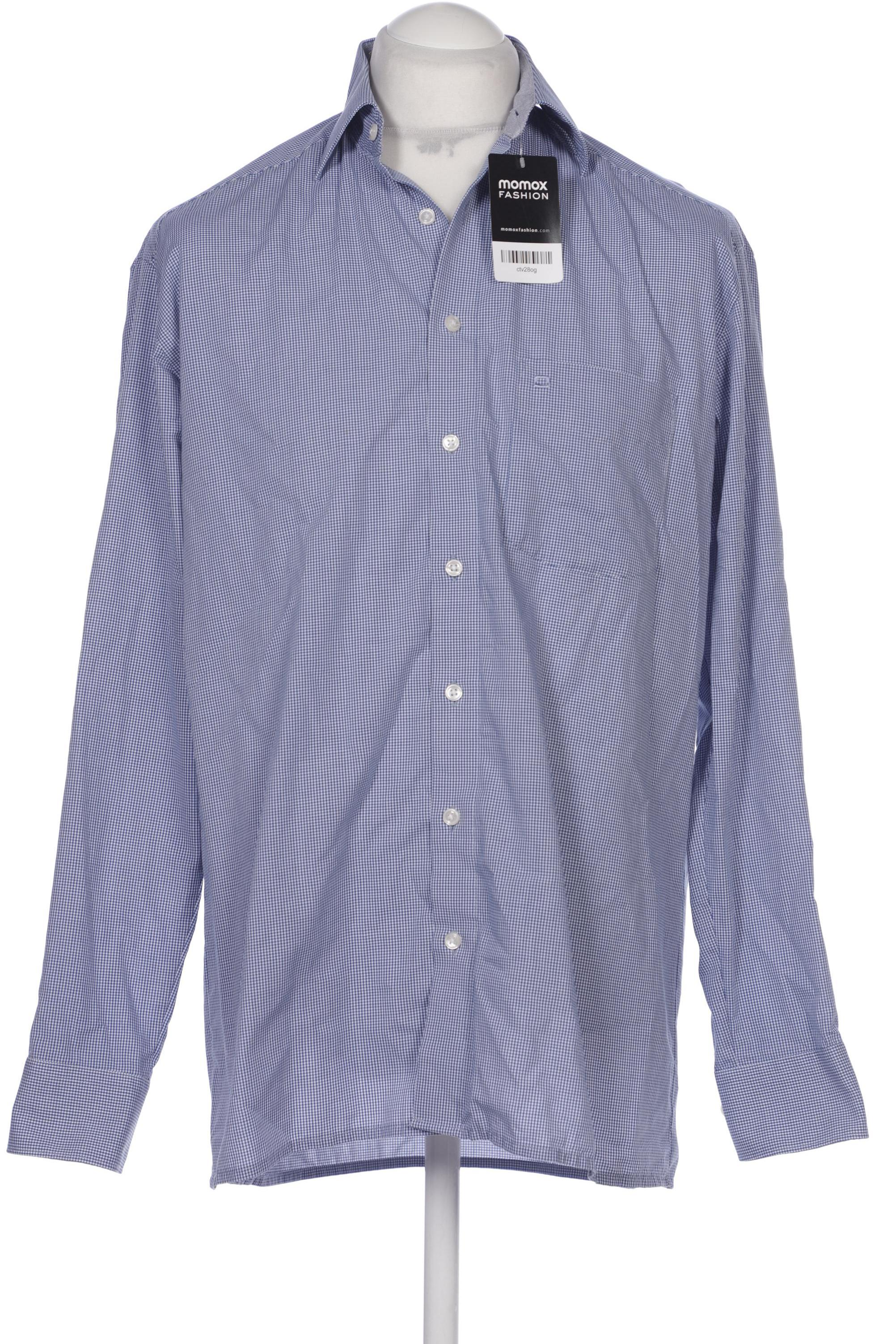 

Olymp Herren Hemd, blau, Gr. 48