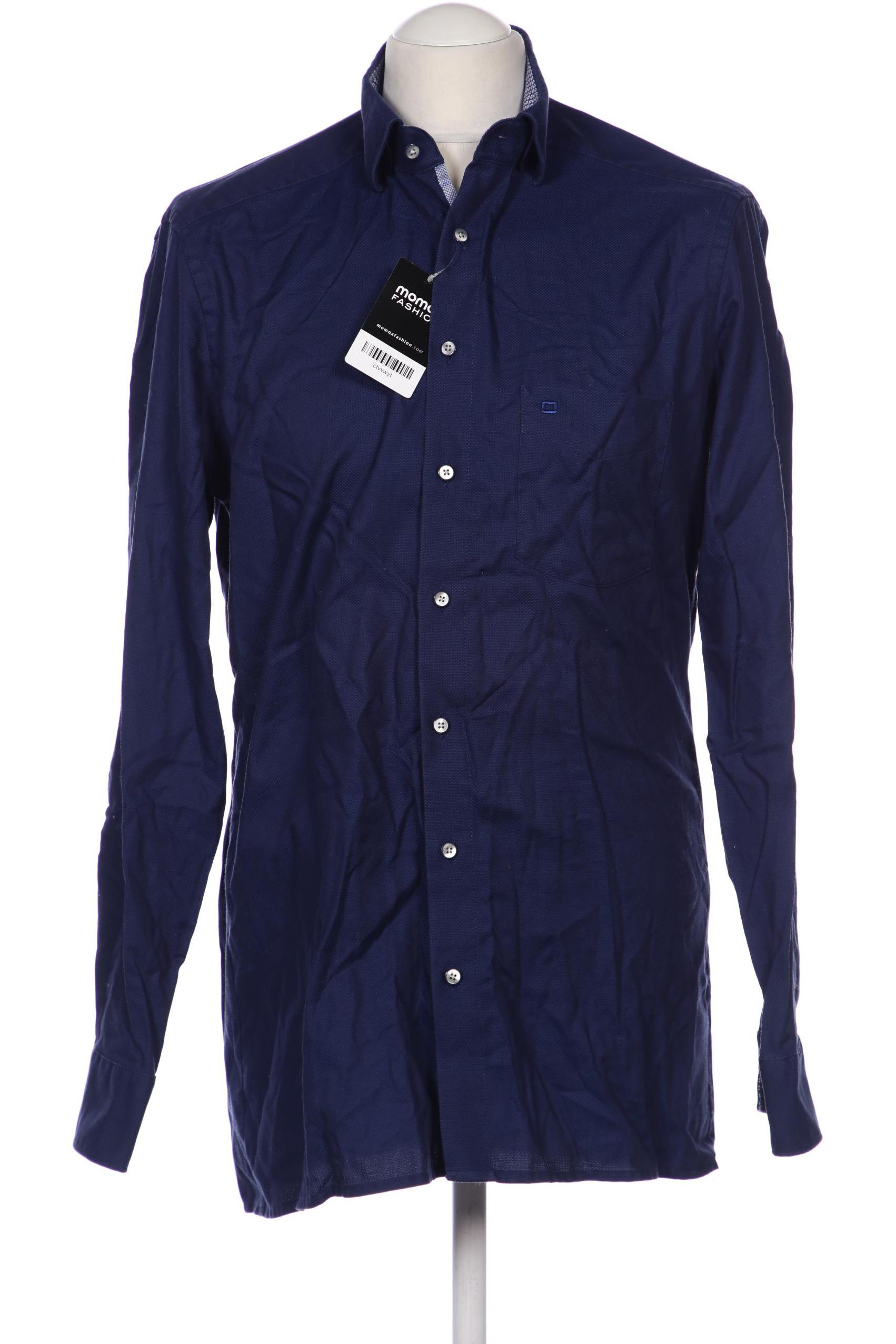 

Olymp Herren Hemd, marineblau