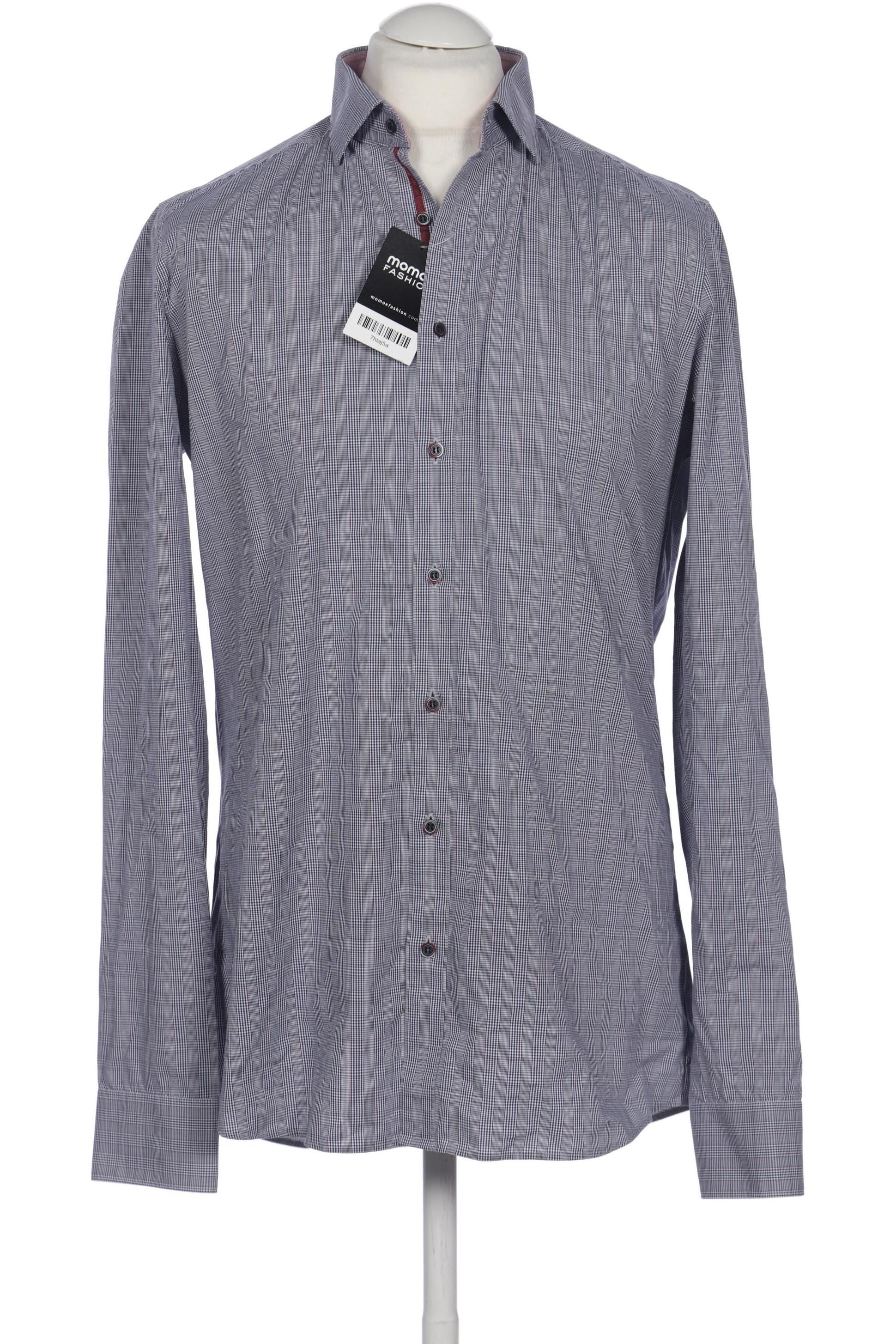

Olymp Herren Hemd, blau, Gr. 52