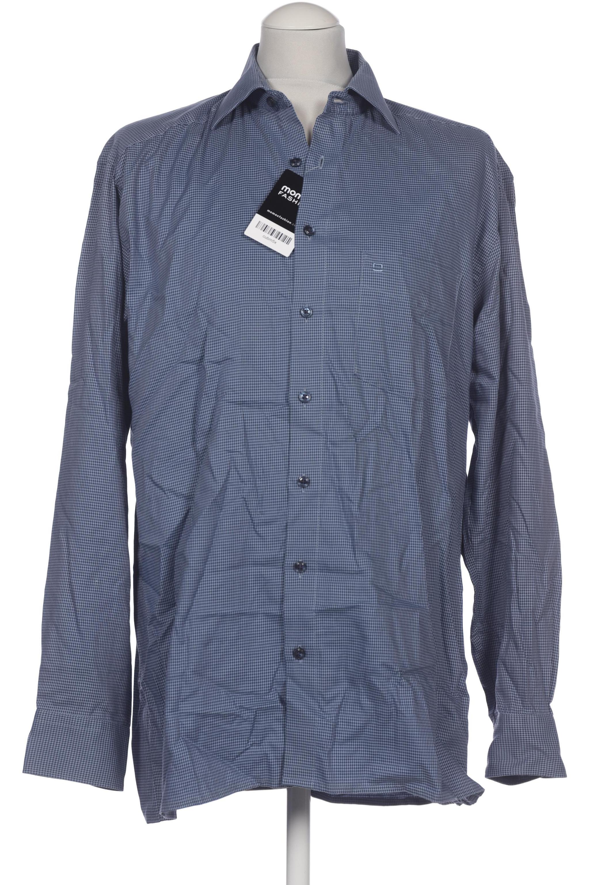 

Olymp Herren Hemd, blau, Gr. 50