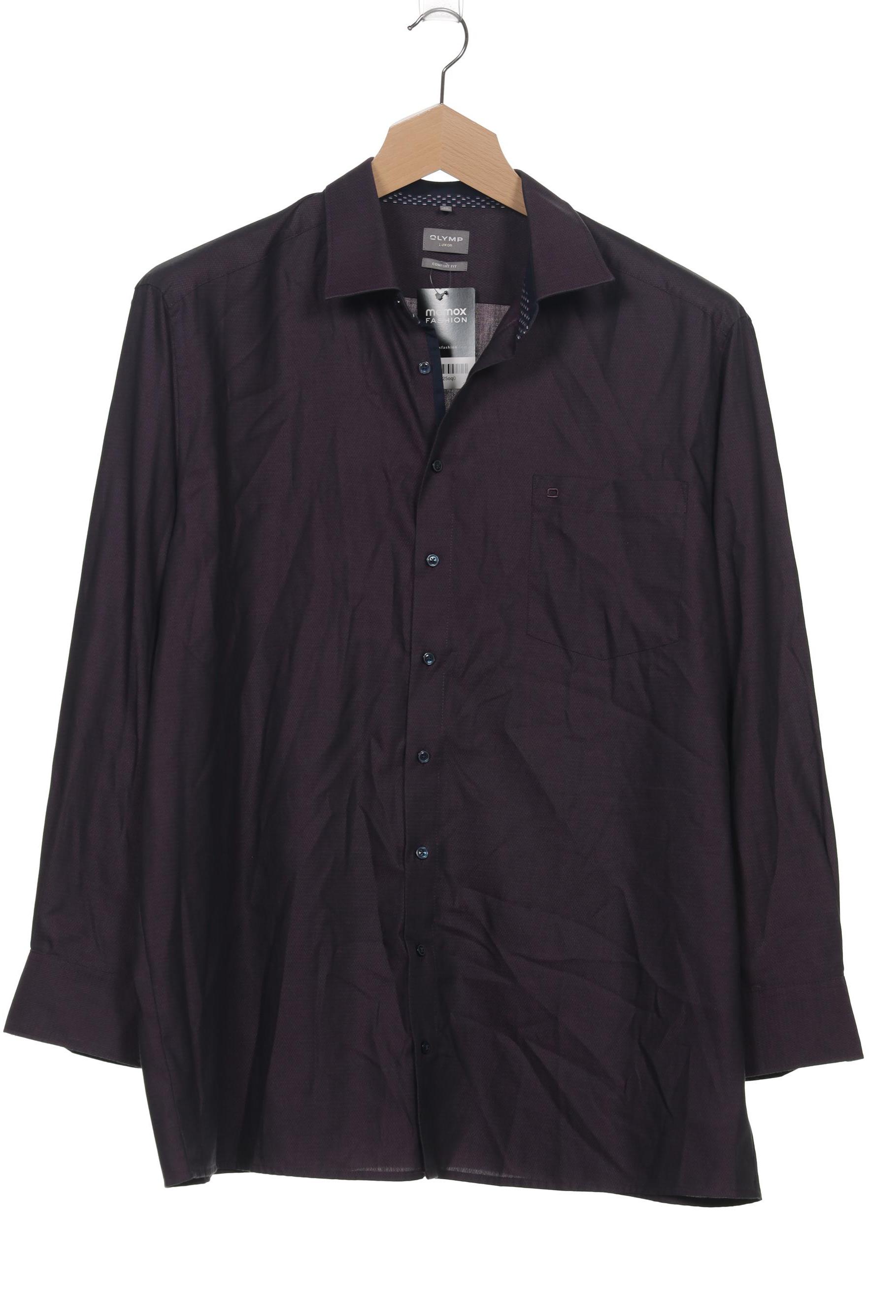 

Olymp Herren Hemd, bordeaux, Gr. 58