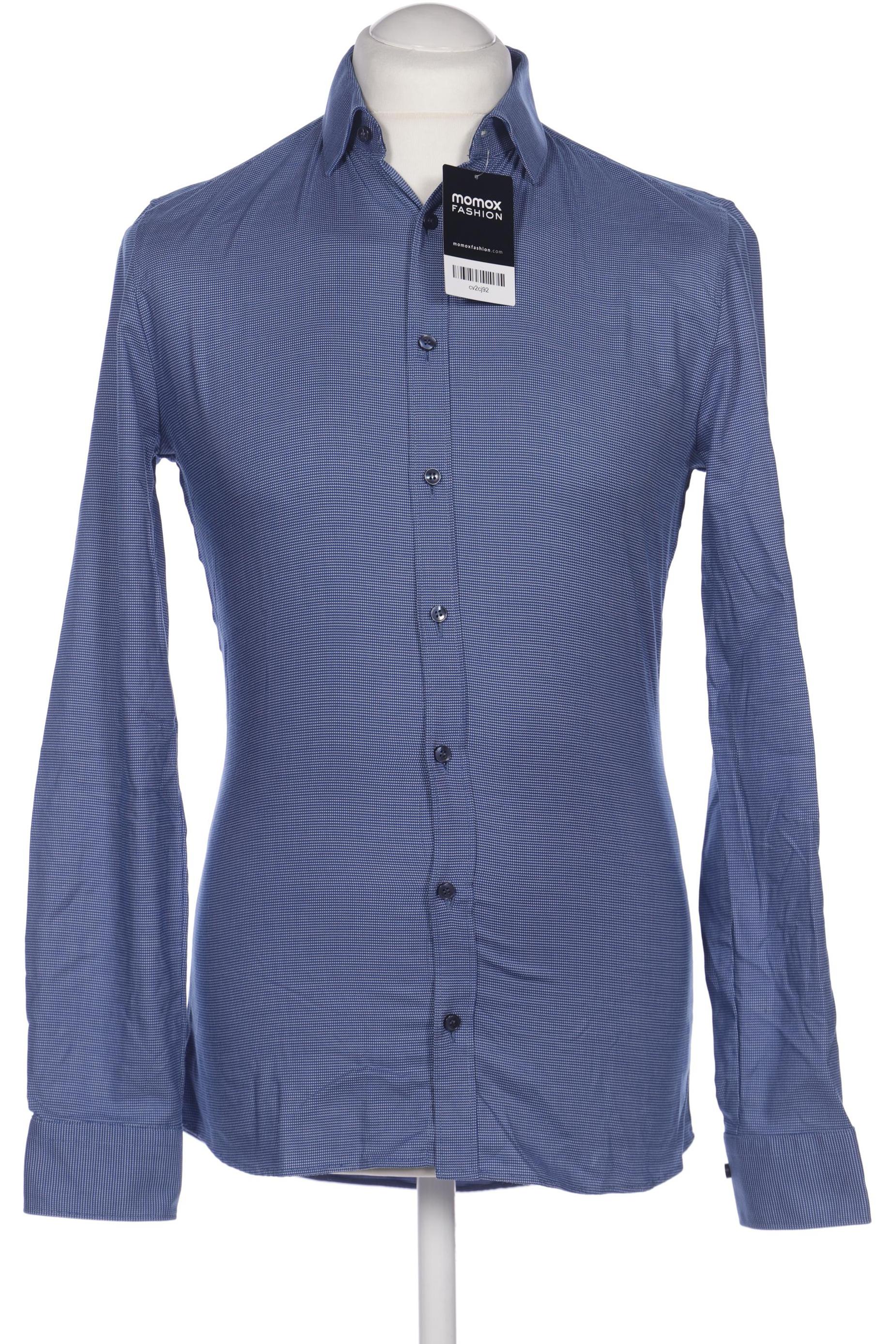

Olymp Herren Hemd, marineblau, Gr. 46