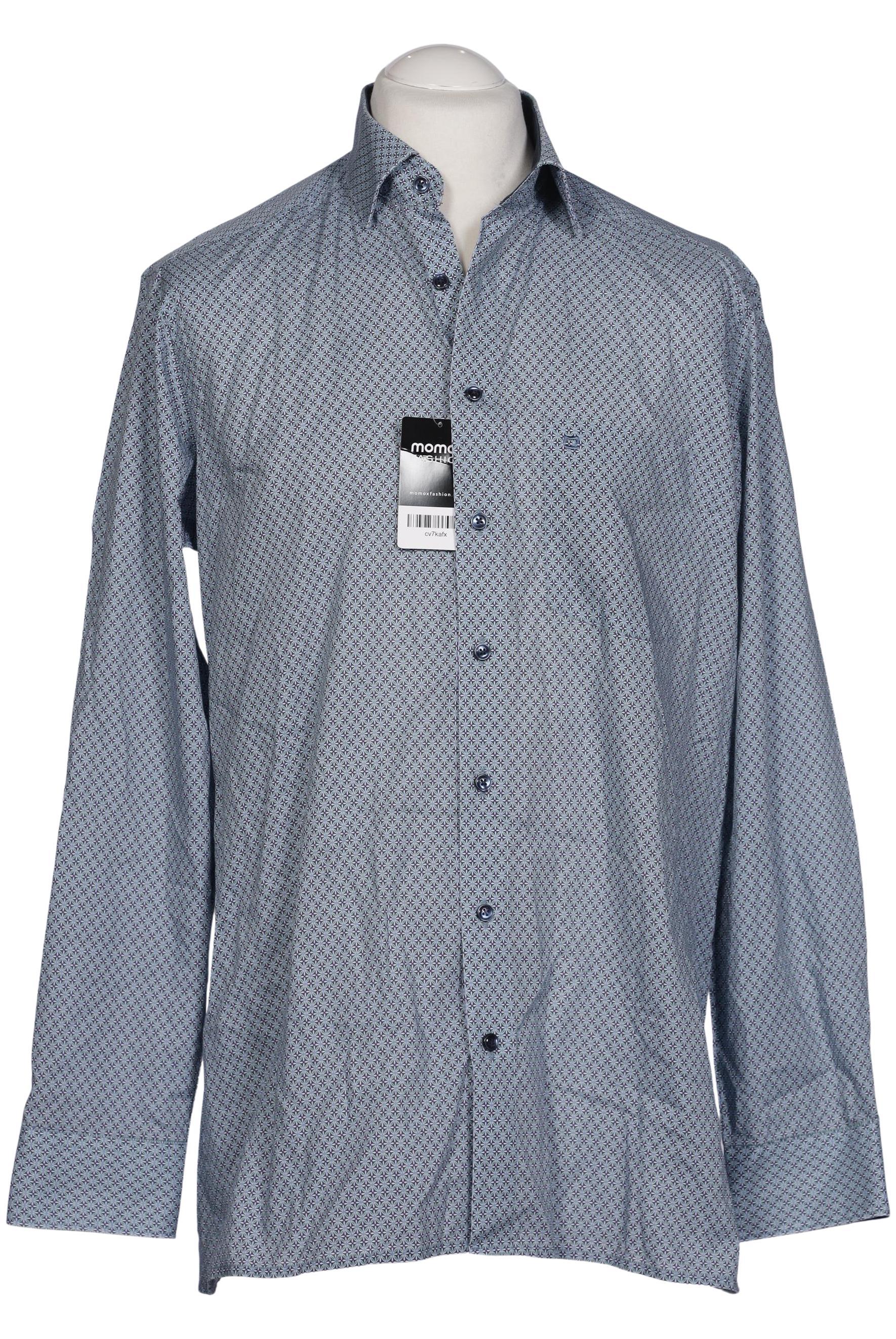 

Olymp Herren Hemd, blau, Gr. 52