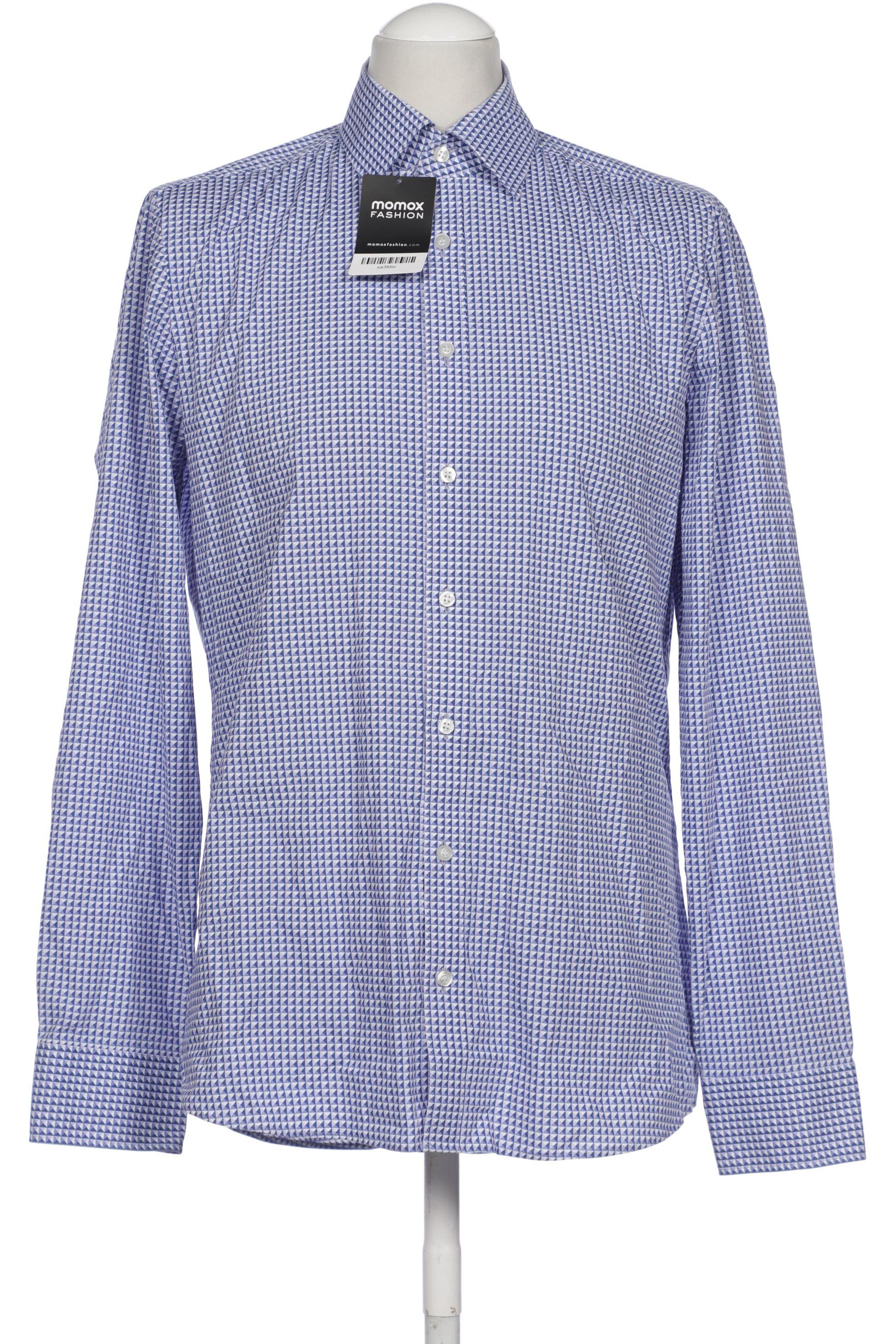 

Olymp Herren Hemd, blau