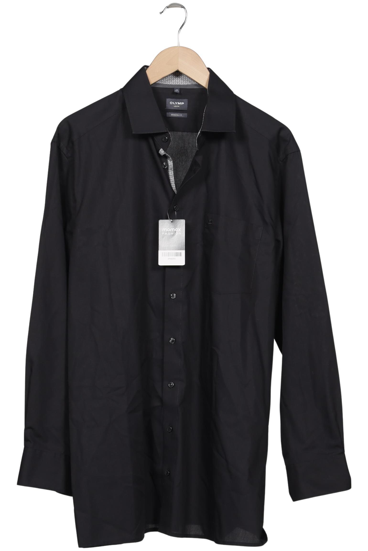 

Olymp Herren Hemd, marineblau, Gr. 56