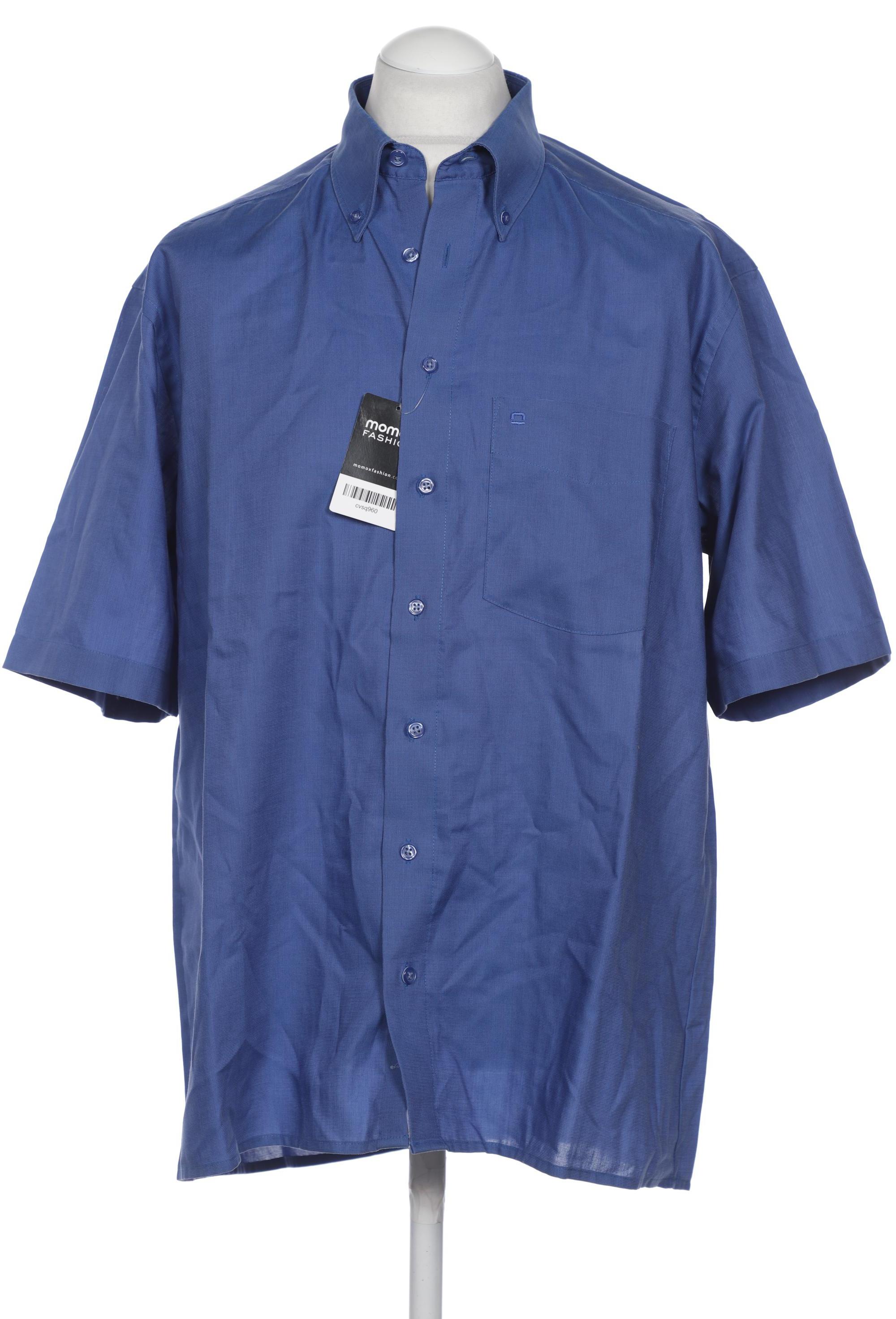 

Olymp Herren Hemd, blau