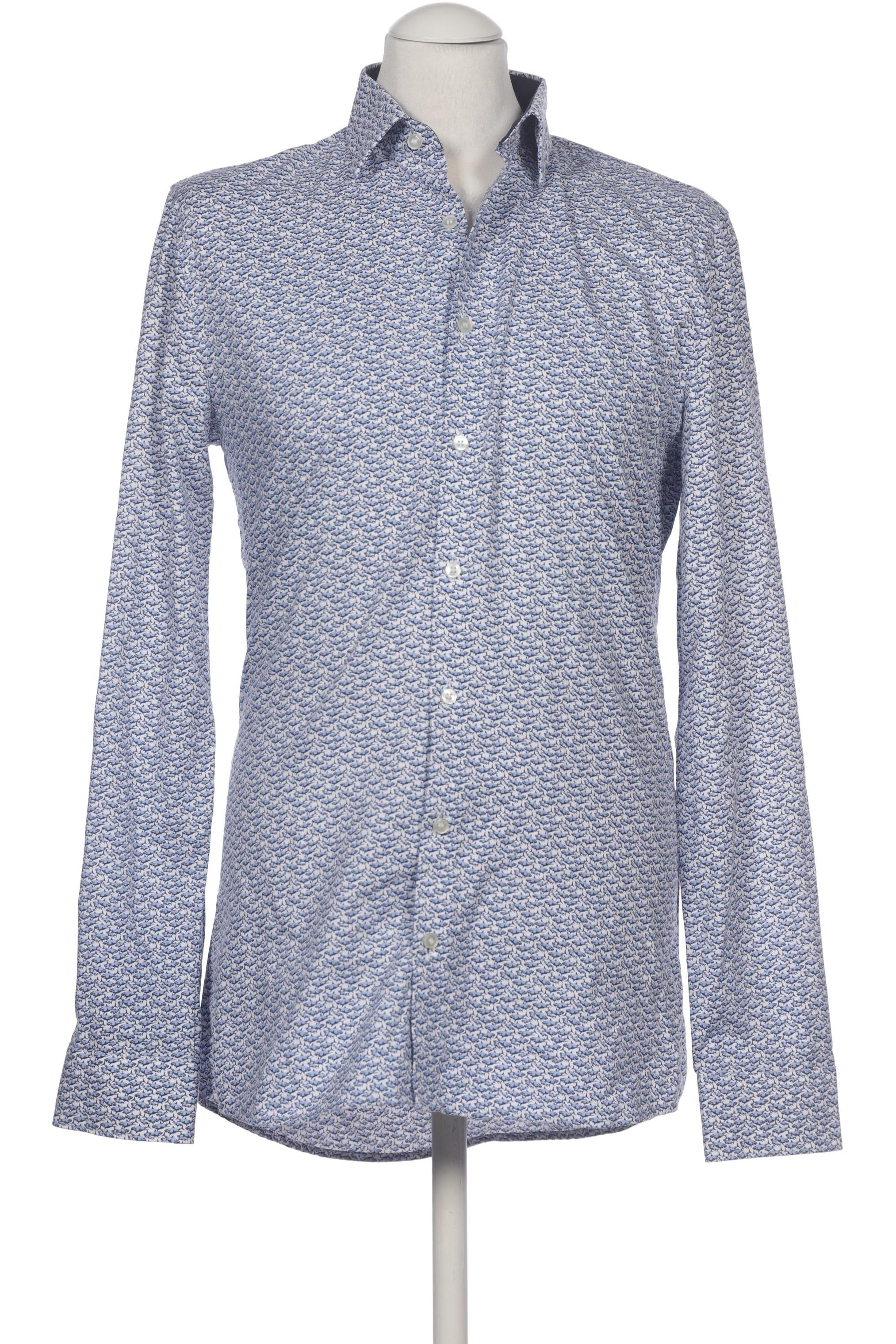 

Olymp Herren Hemd, hellblau, Gr. 48