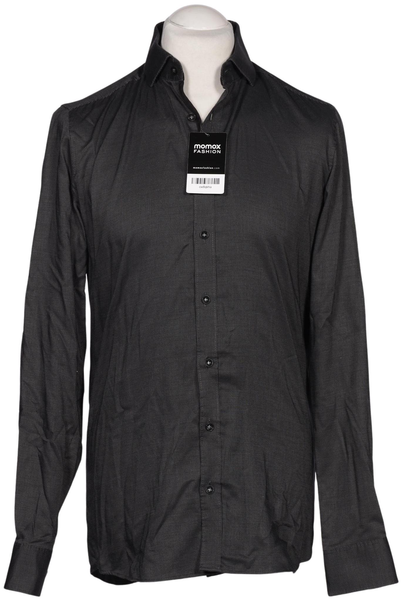 

Olymp Herren Hemd, grau, Gr. 48