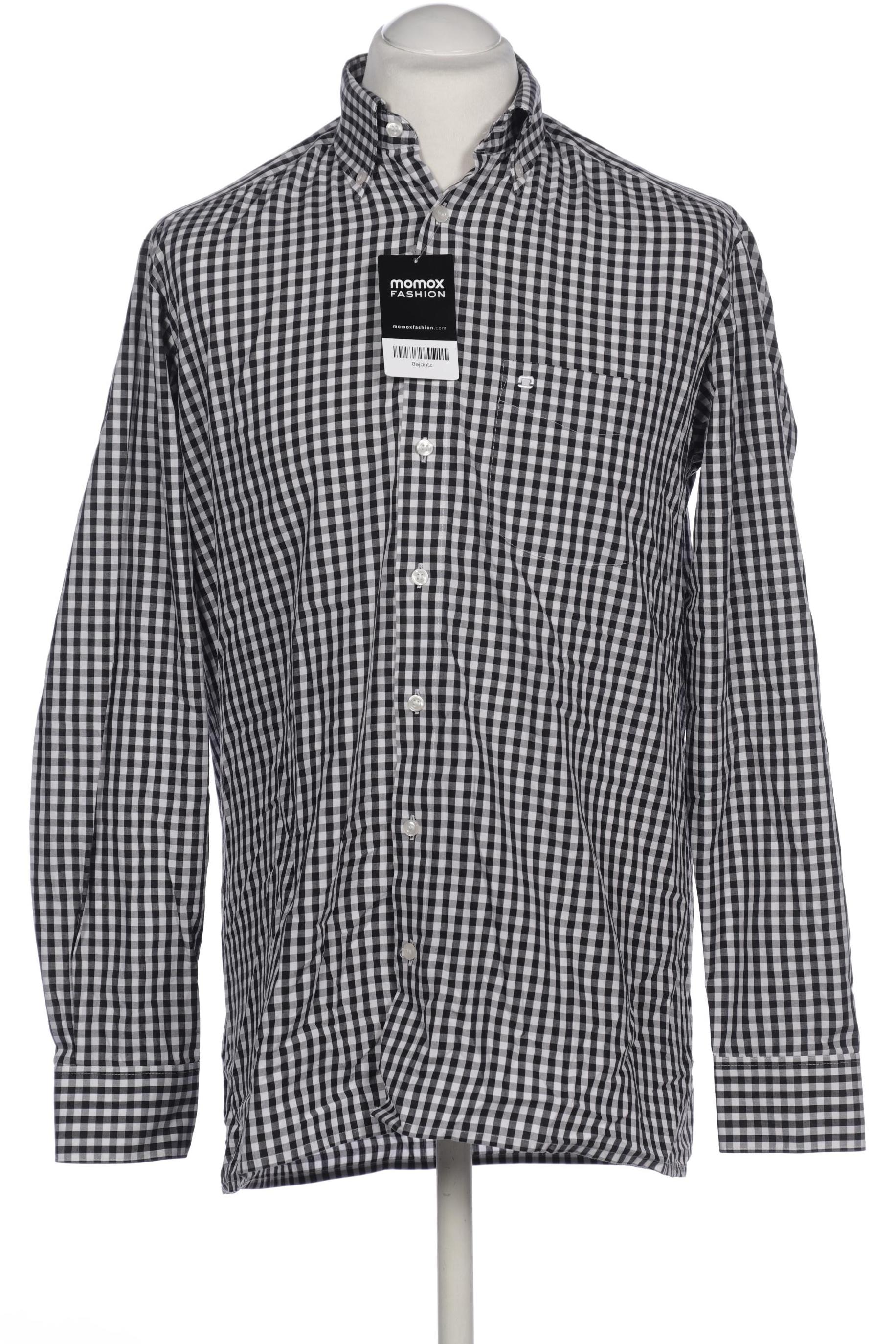 

Olymp Herren Hemd, schwarz, Gr. 48