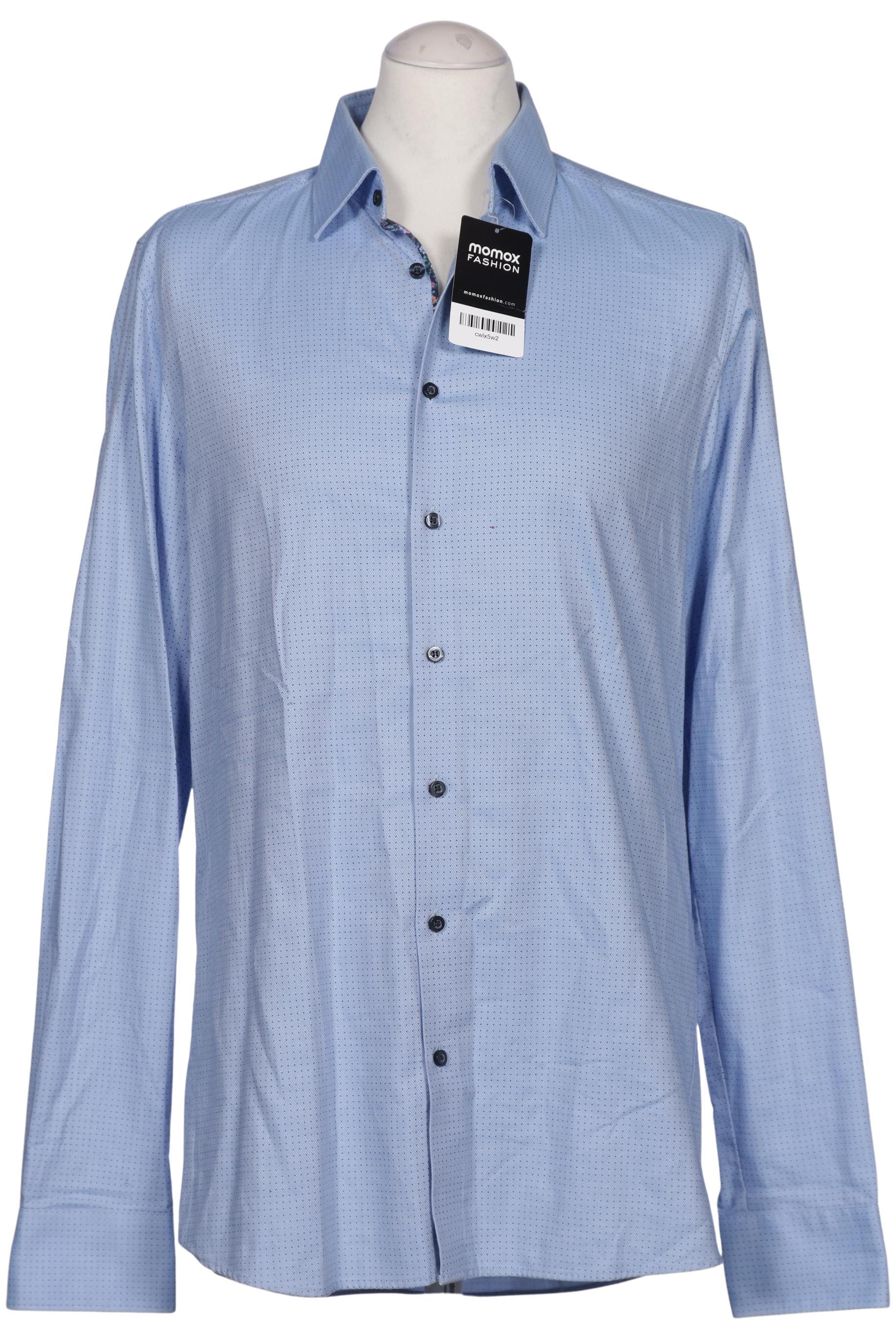 

Olymp Herren Hemd, blau, Gr. 52