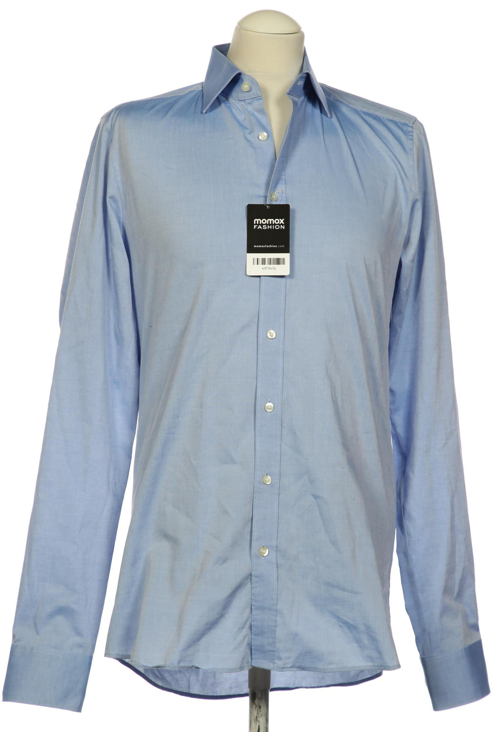 

Olymp Herren Hemd, blau, Gr. 48