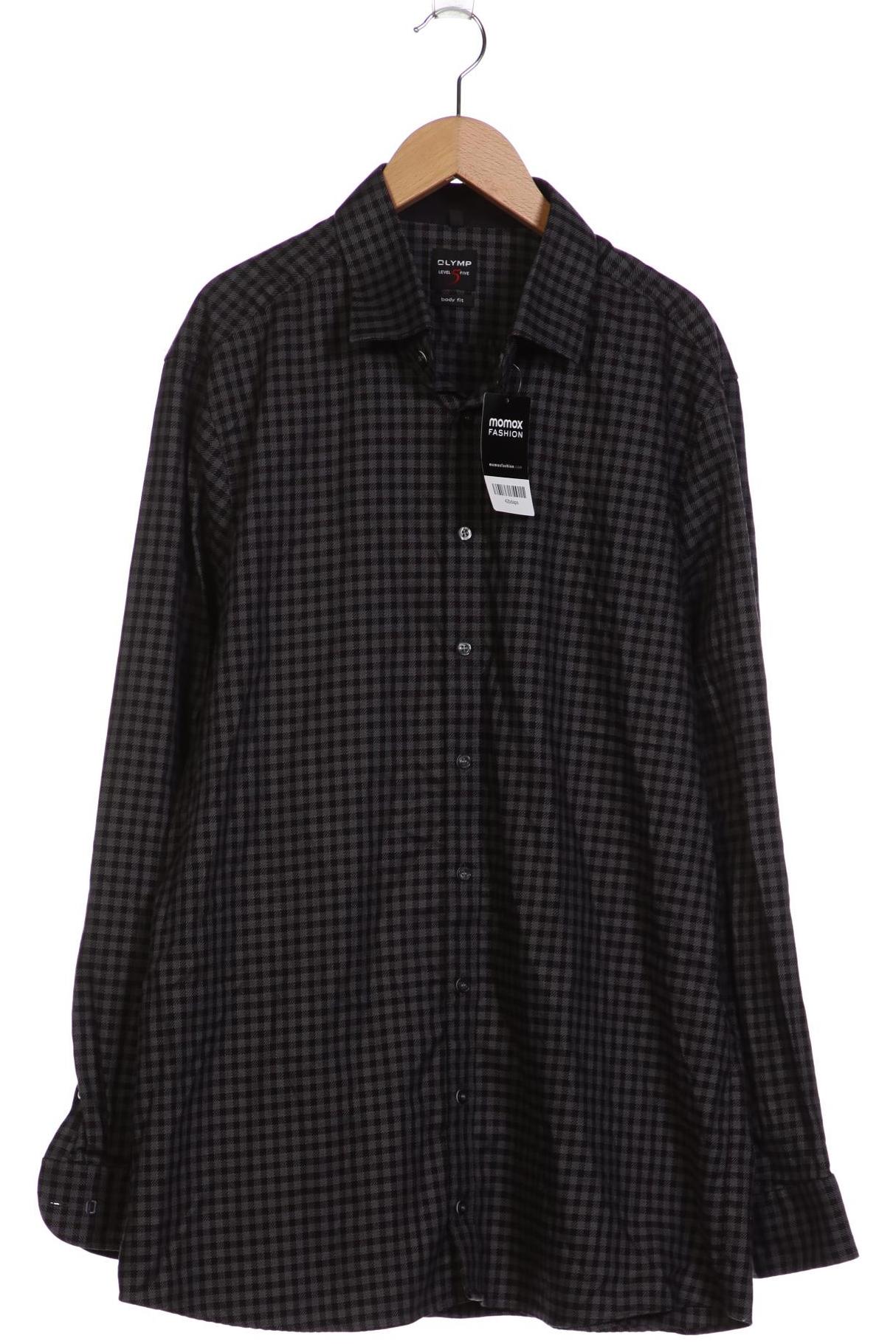 

Olymp Herren Hemd, grau, Gr. 56